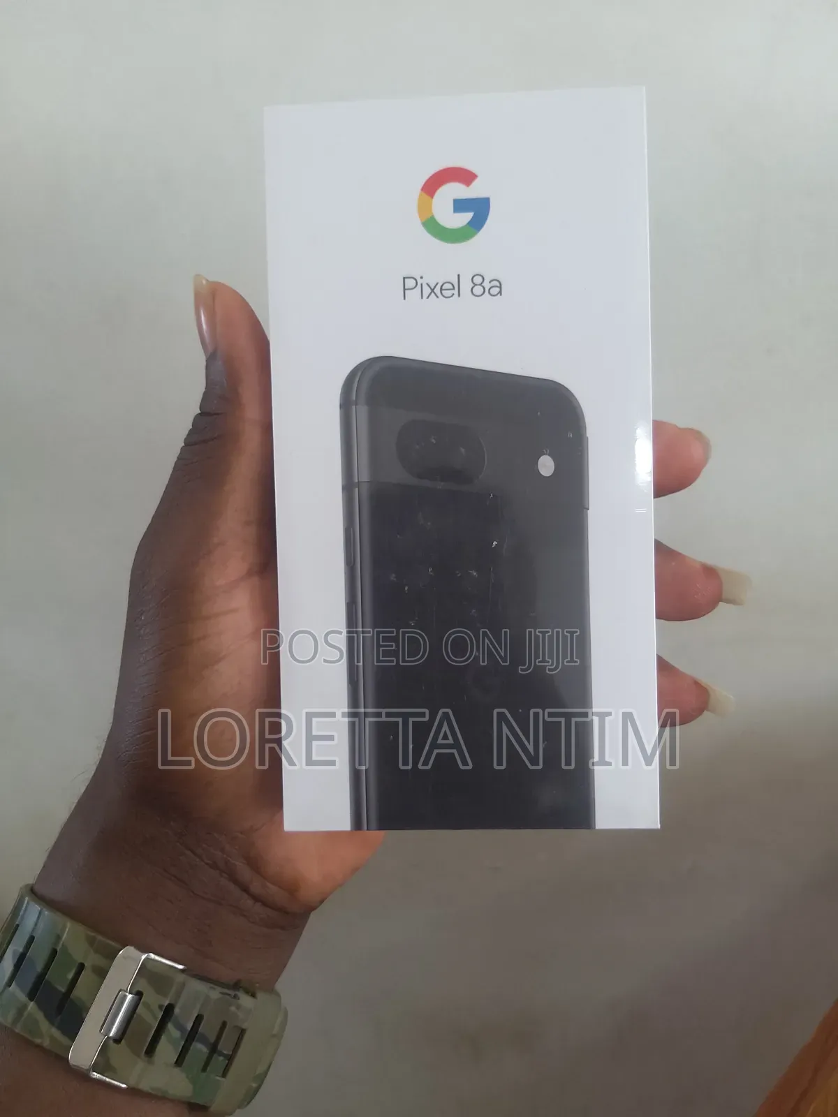 New Google Pixel 8a 128 GB Black