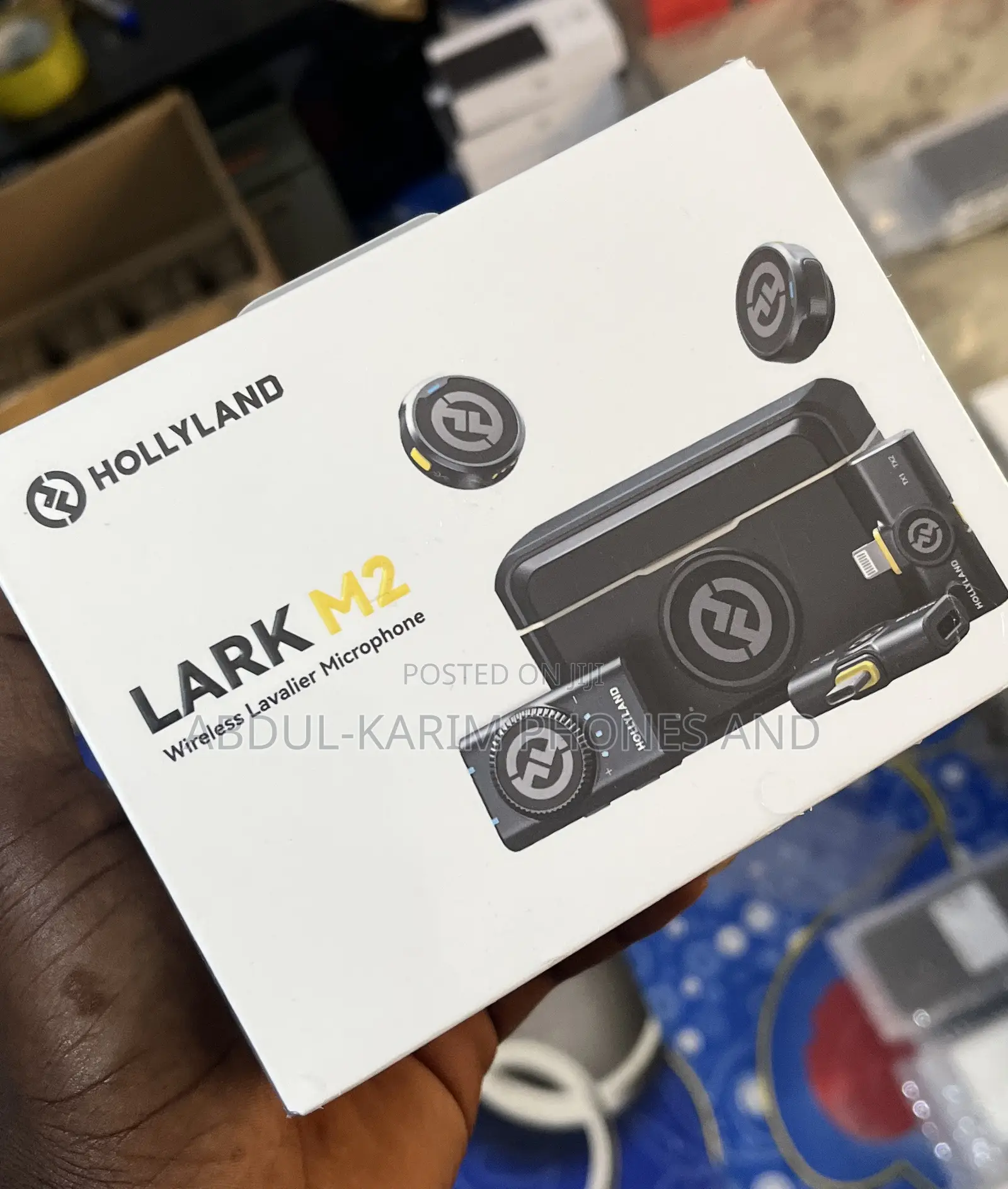 Wireless Microphone