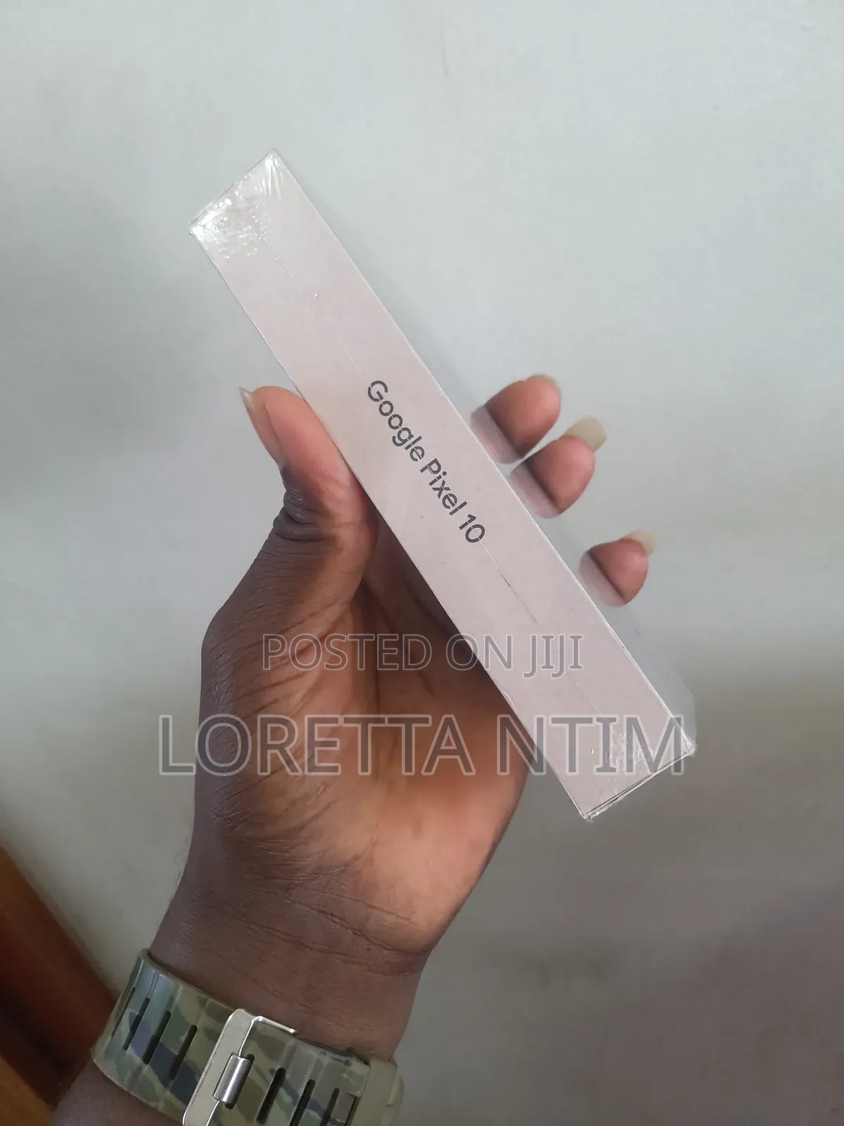 New Google Pixel 10 128 GB Gray