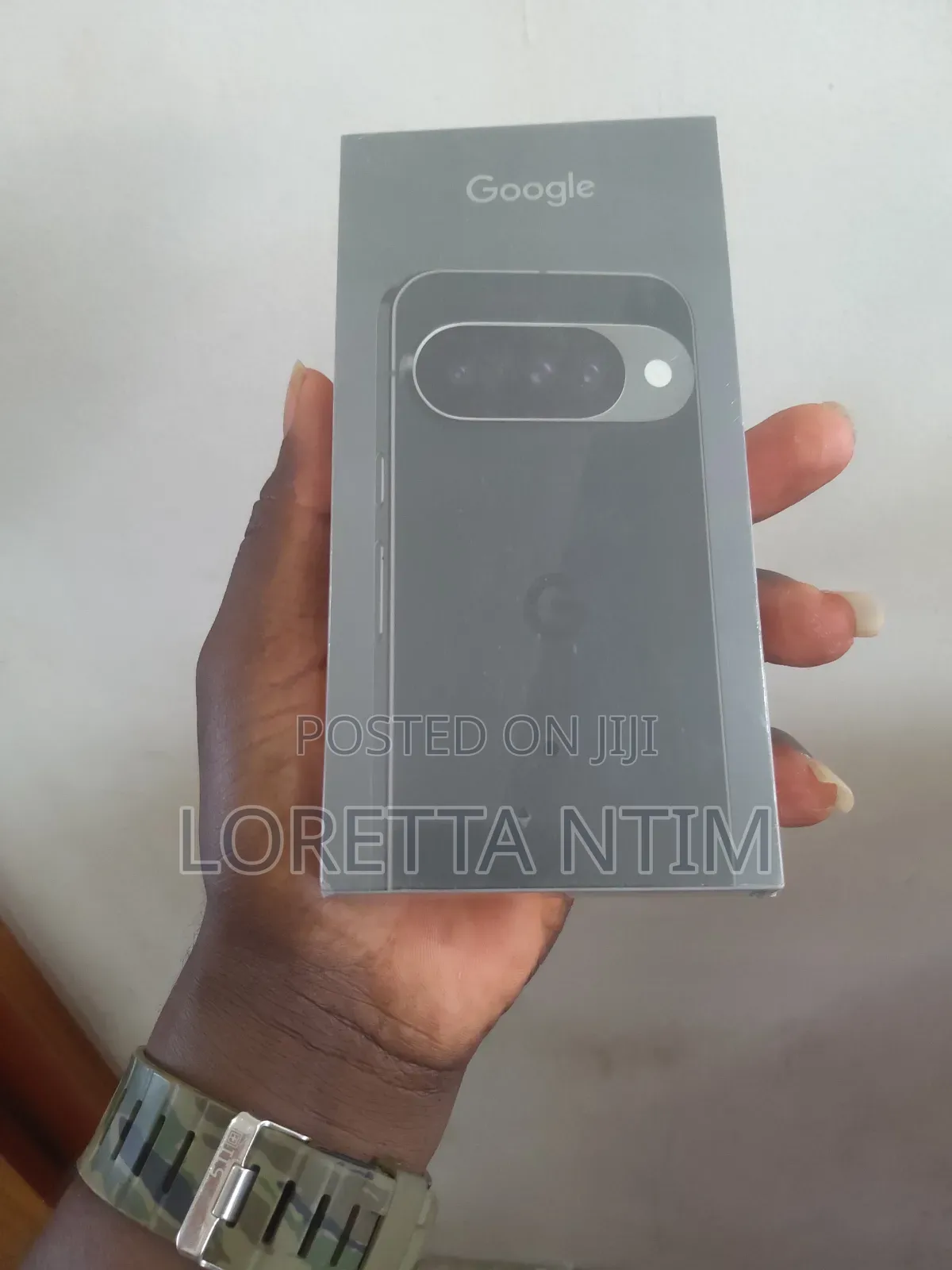 New Google Pixel 10 128 GB Gray