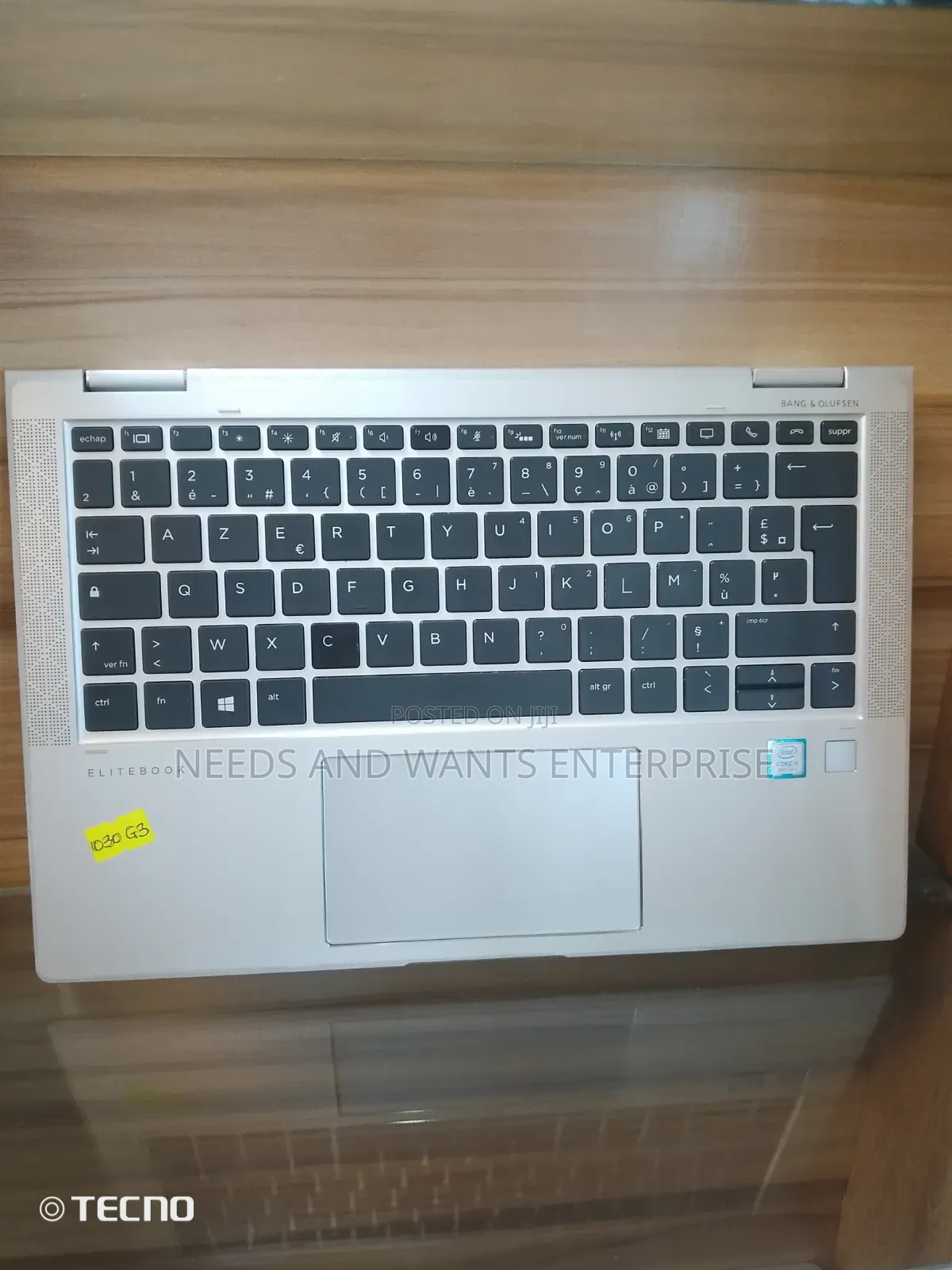 New Laptop HP EliteBook 1030 8GB Intel Core i5 SSD 256GB