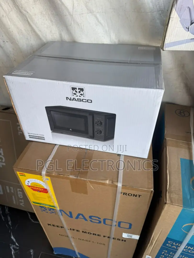 Nasco 20Ltre Black 1050W Microwave