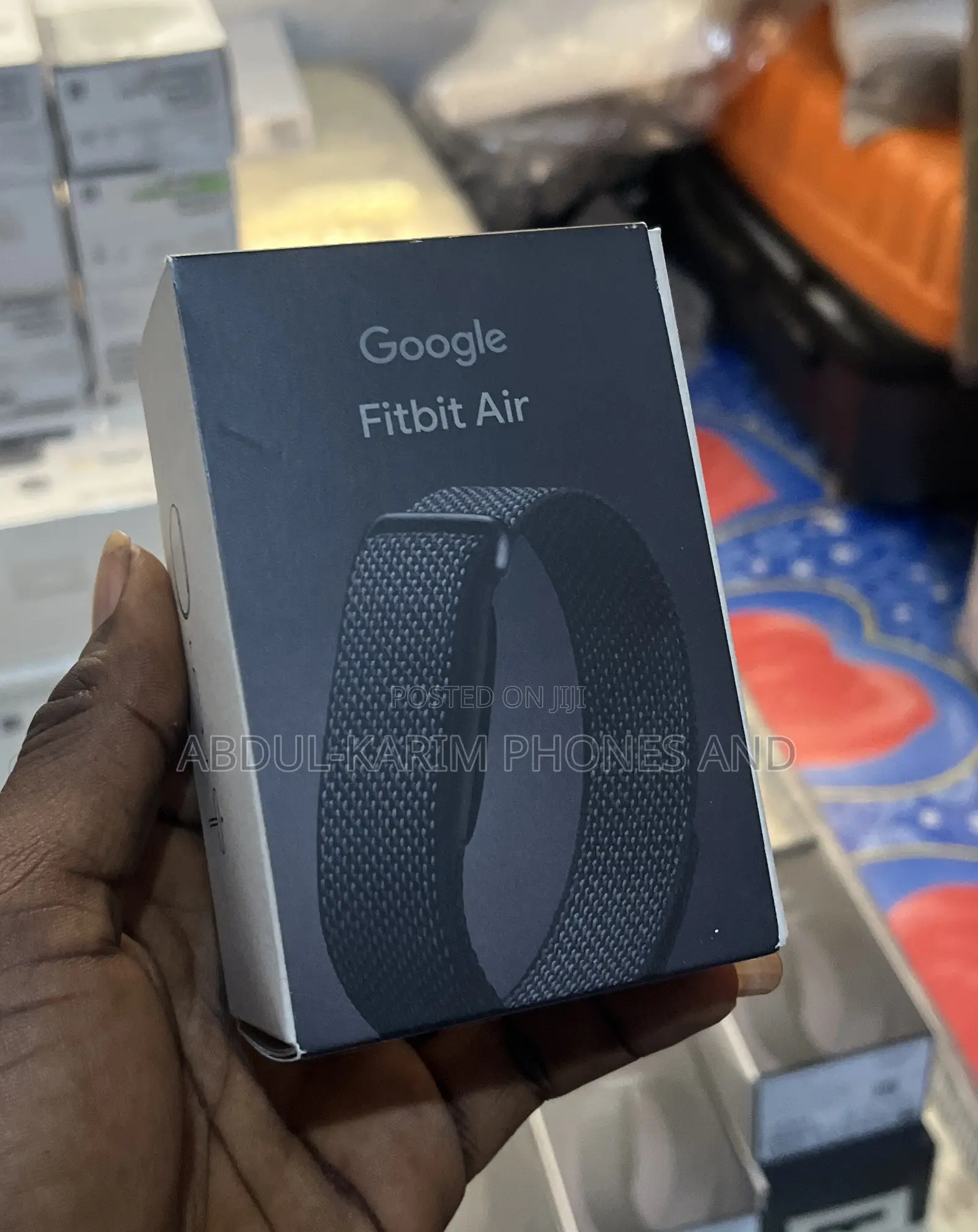 Google Fitbit Air