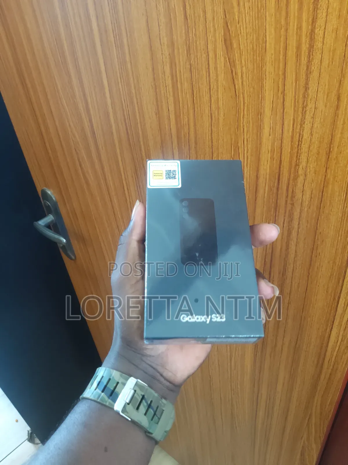 New Samsung Galaxy S23 512 GB Black