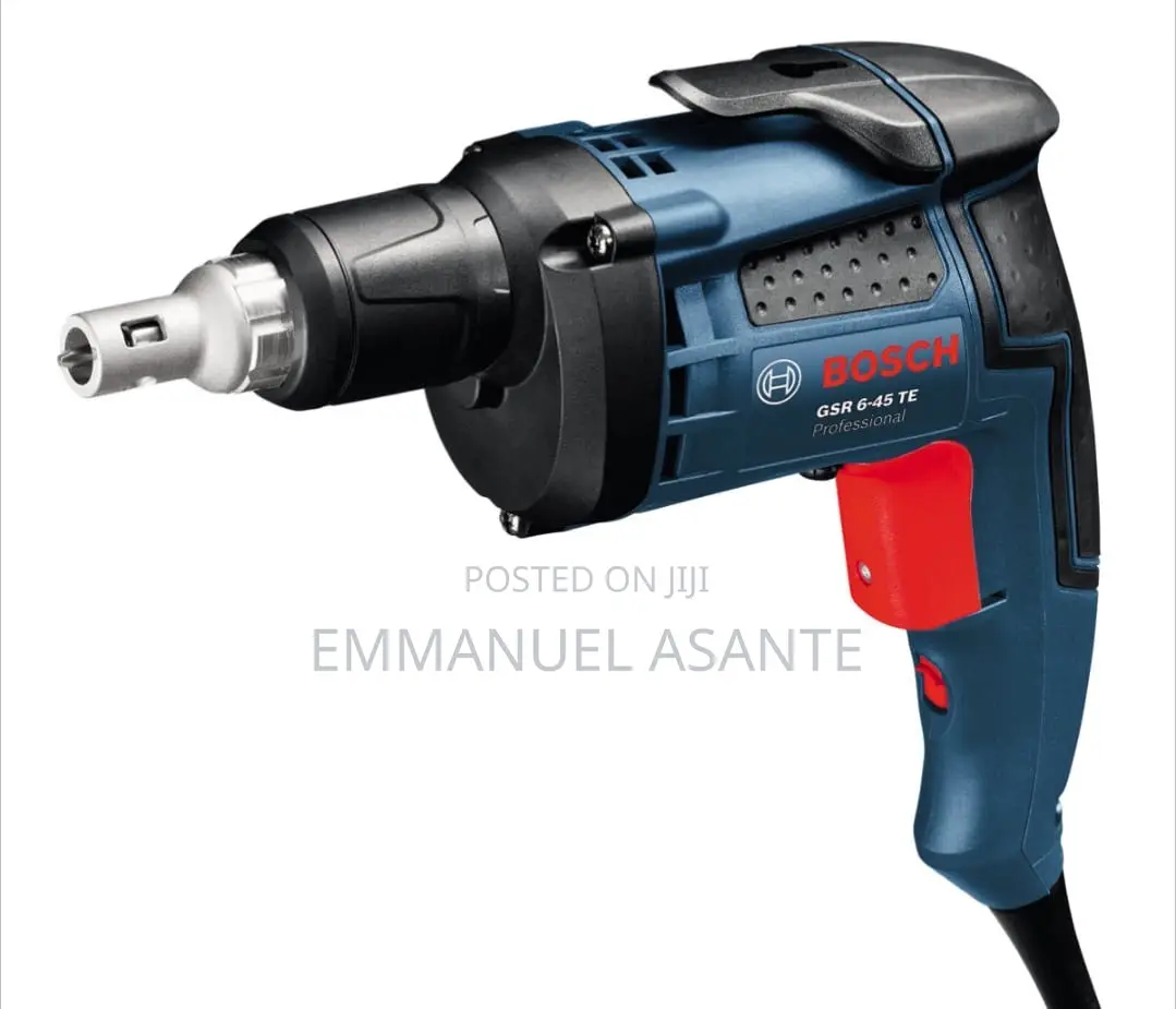 Bosch Professional GSR 6-45 TE Drywall Screwdriver