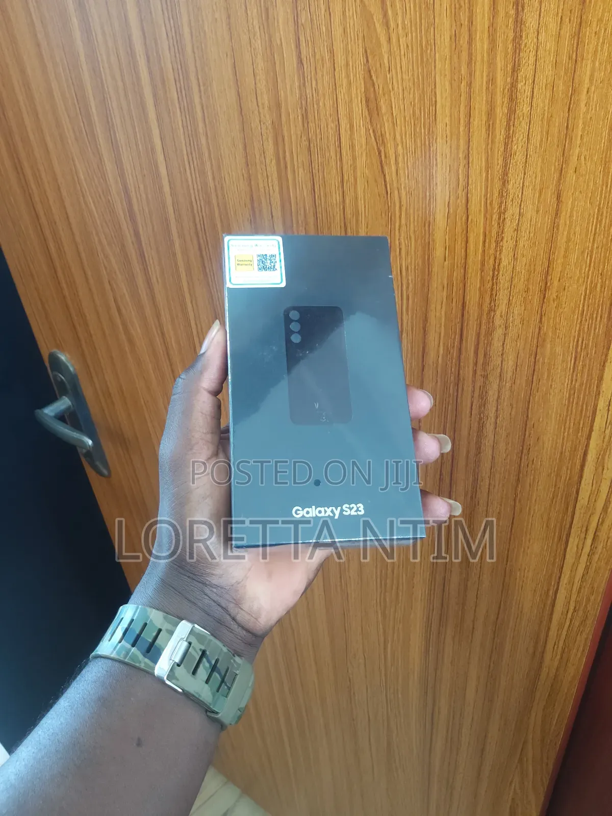 New Samsung Galaxy S23 512 GB Black