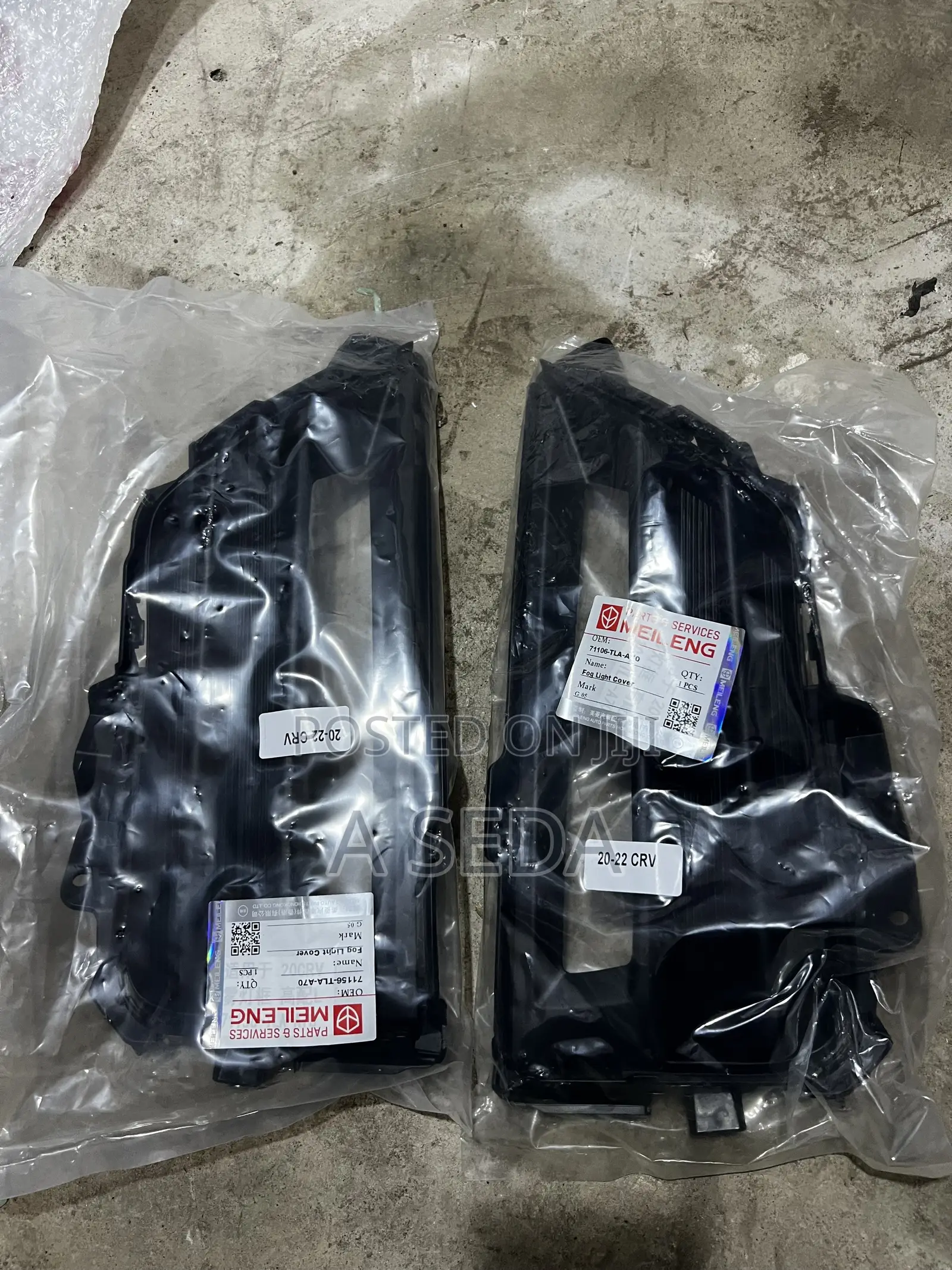 Honda CRV Honda Fog Light Cover For. X 2022 2023 2024 2025