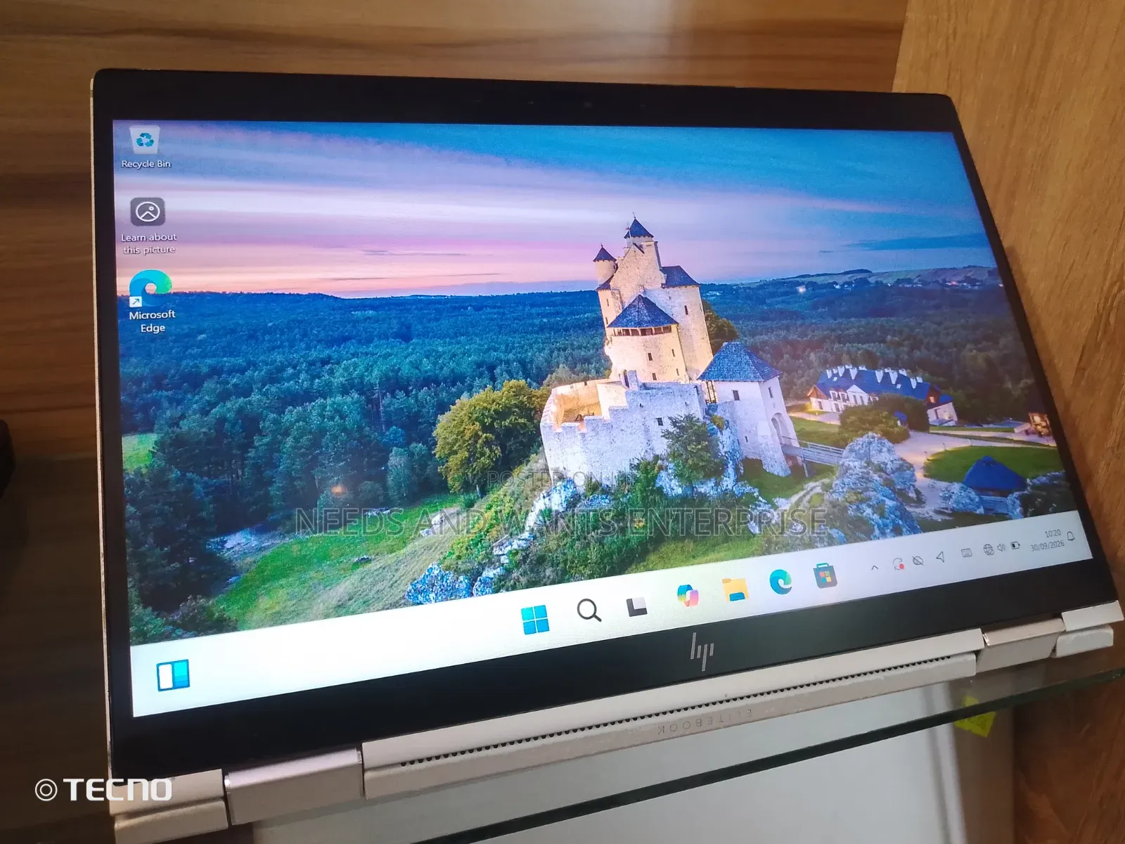 New Laptop HP EliteBook 1030 8GB Intel Core i5 SSD 256GB