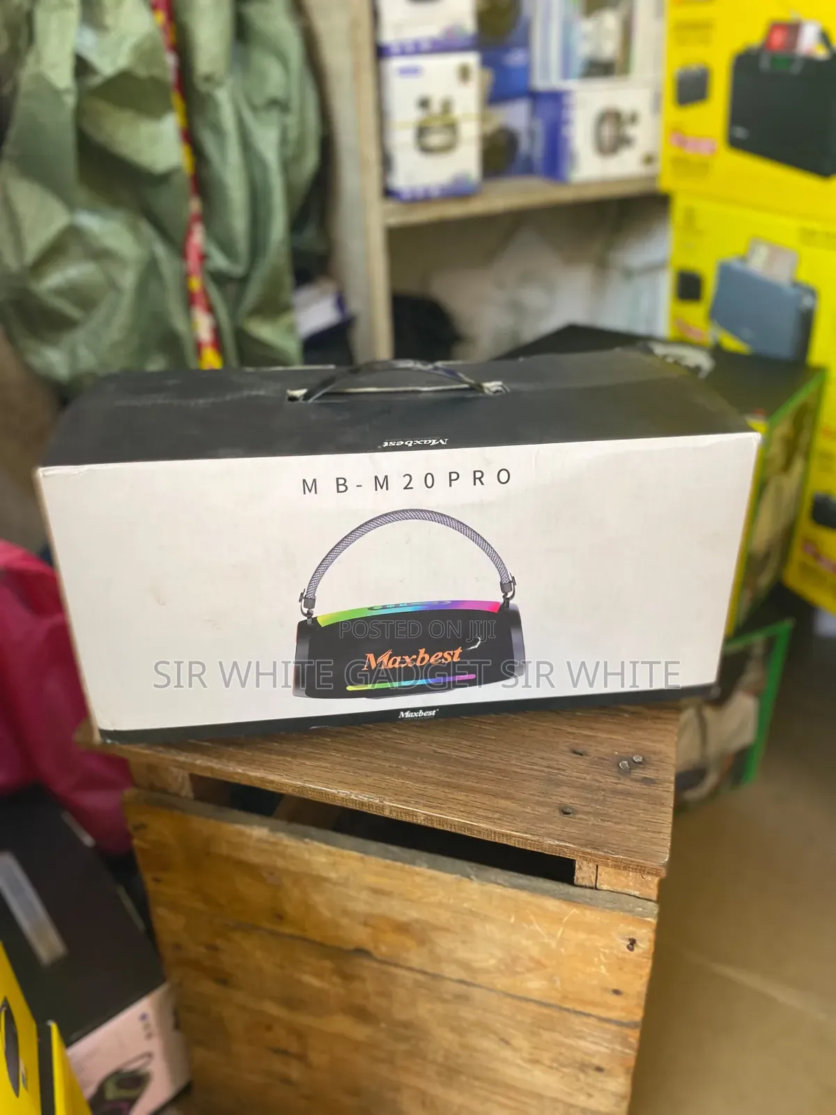 Maxbest MB-M20 PRO Bluetooth Speaker