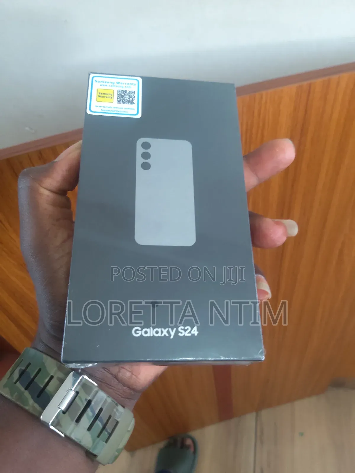 New Samsung Galaxy S24 256 GB Gray
