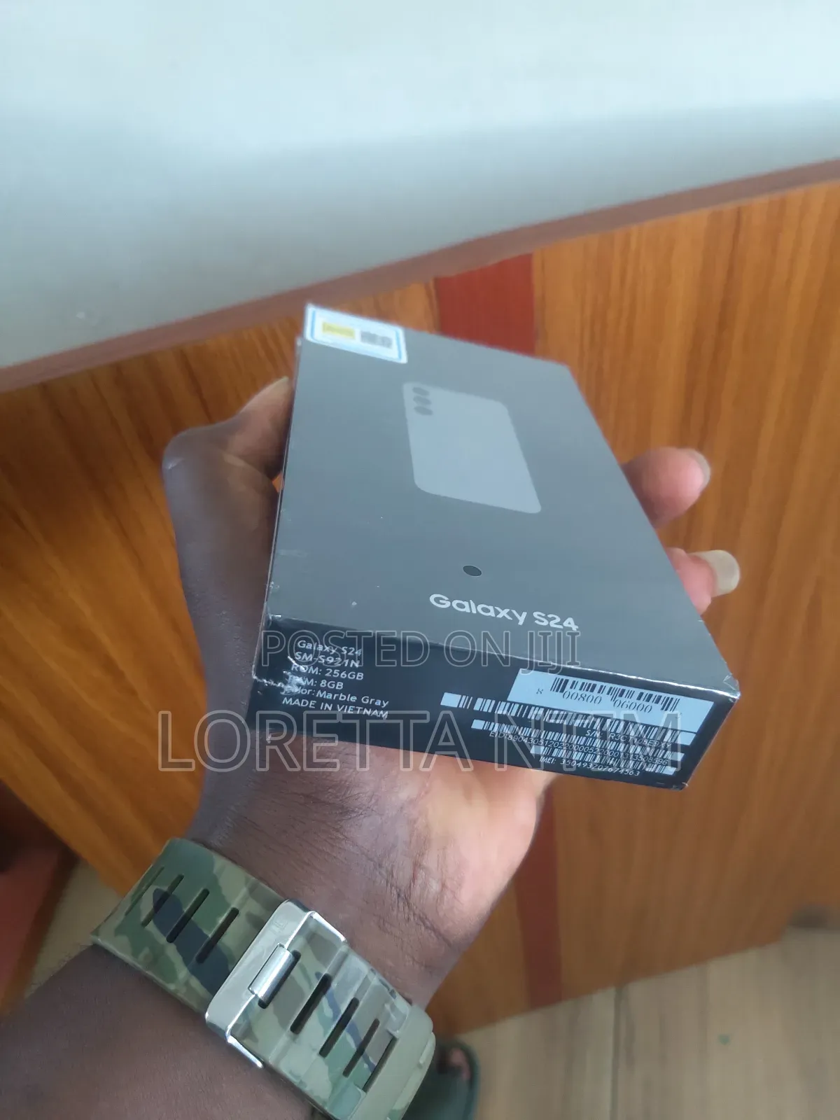 New Samsung Galaxy S24 256 GB Gray