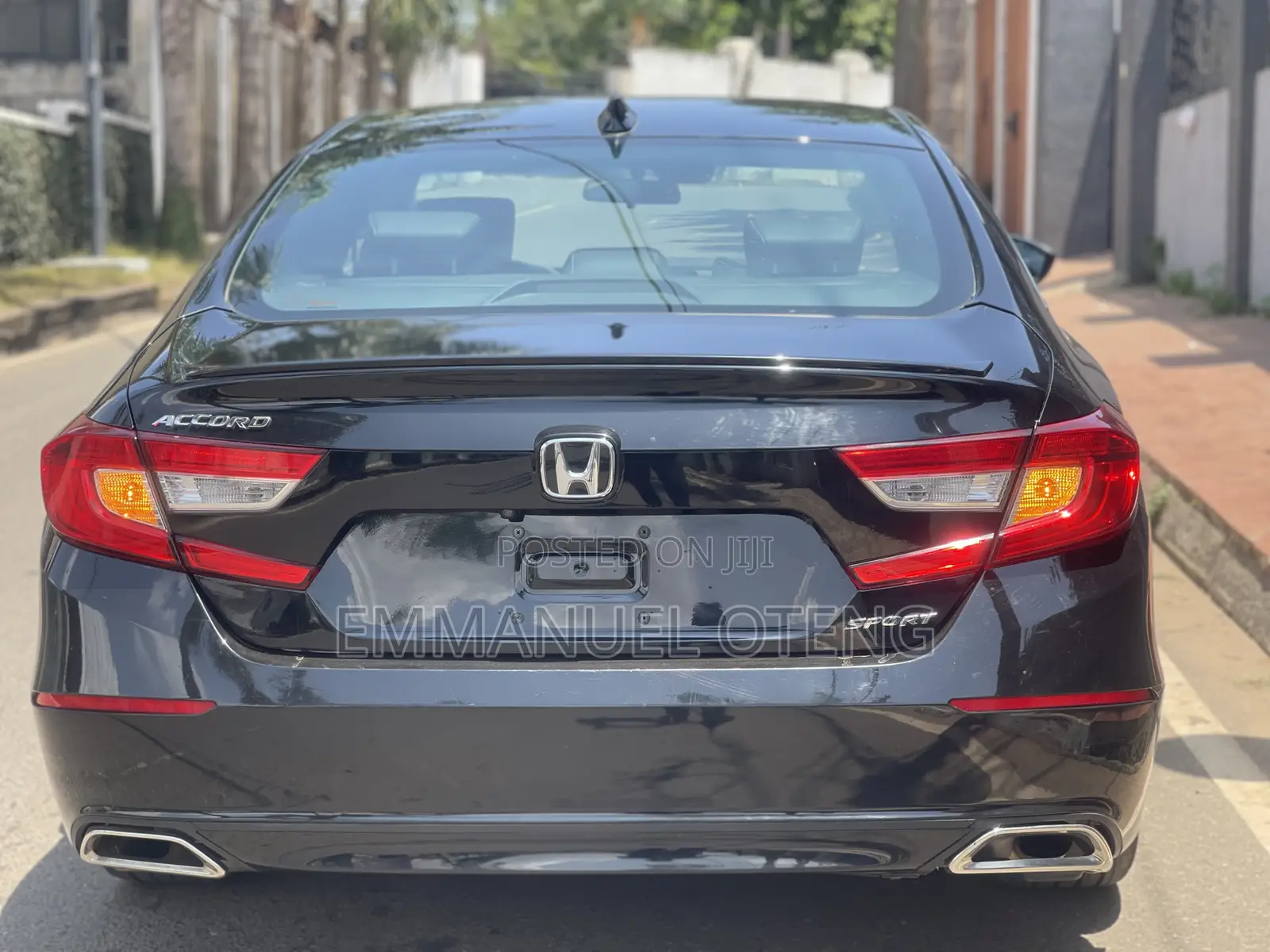 Honda Accord 2020 Black