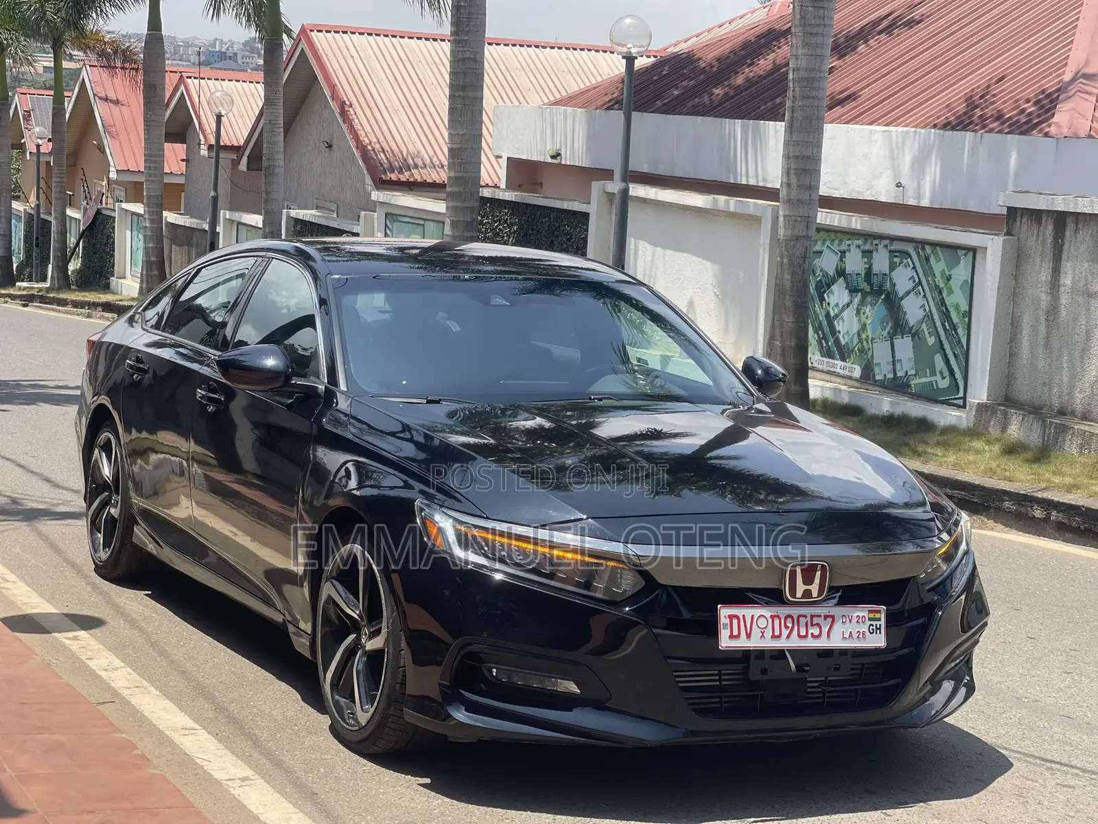 Honda Accord 2020 Black