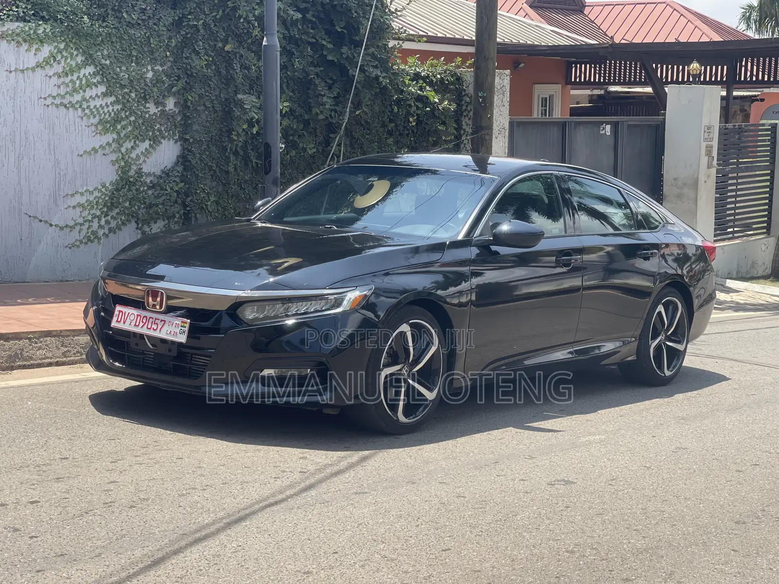 Honda Accord 2020 Black