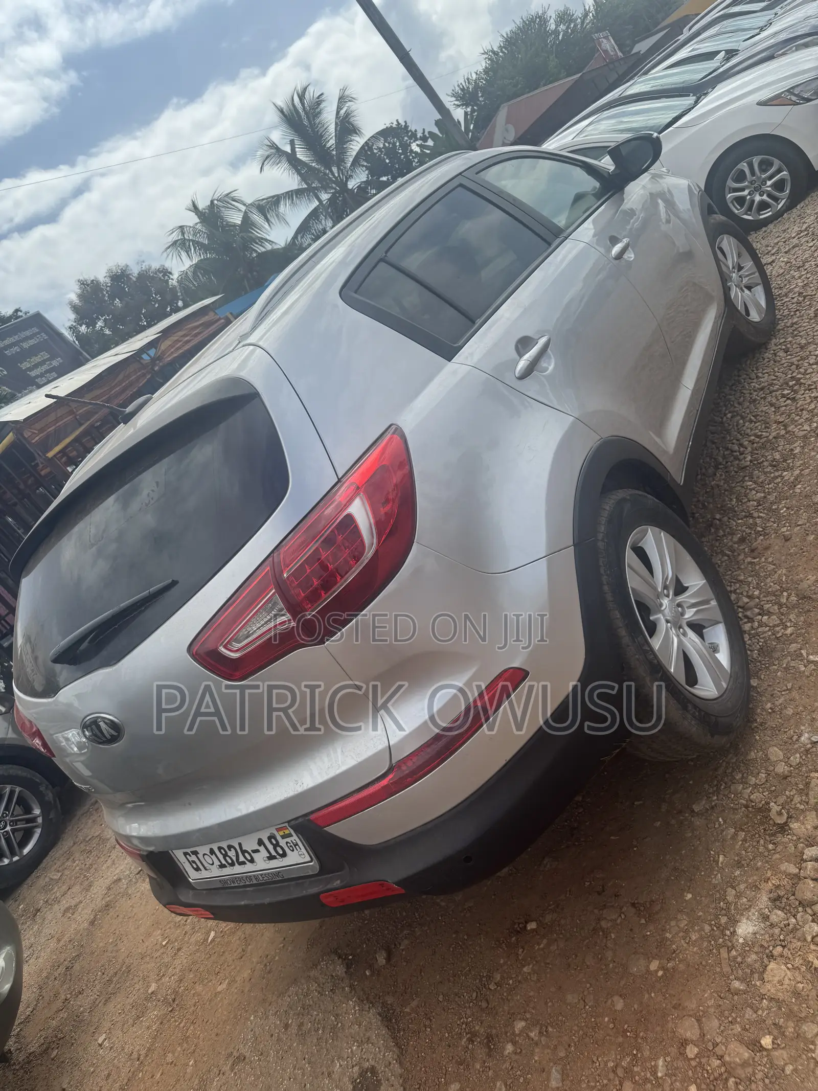Kia Sportage 2012 Silver