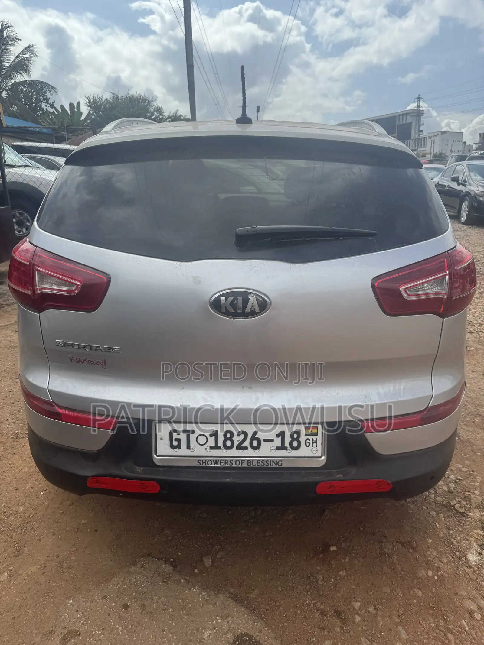 Kia Sportage 2012 Silver