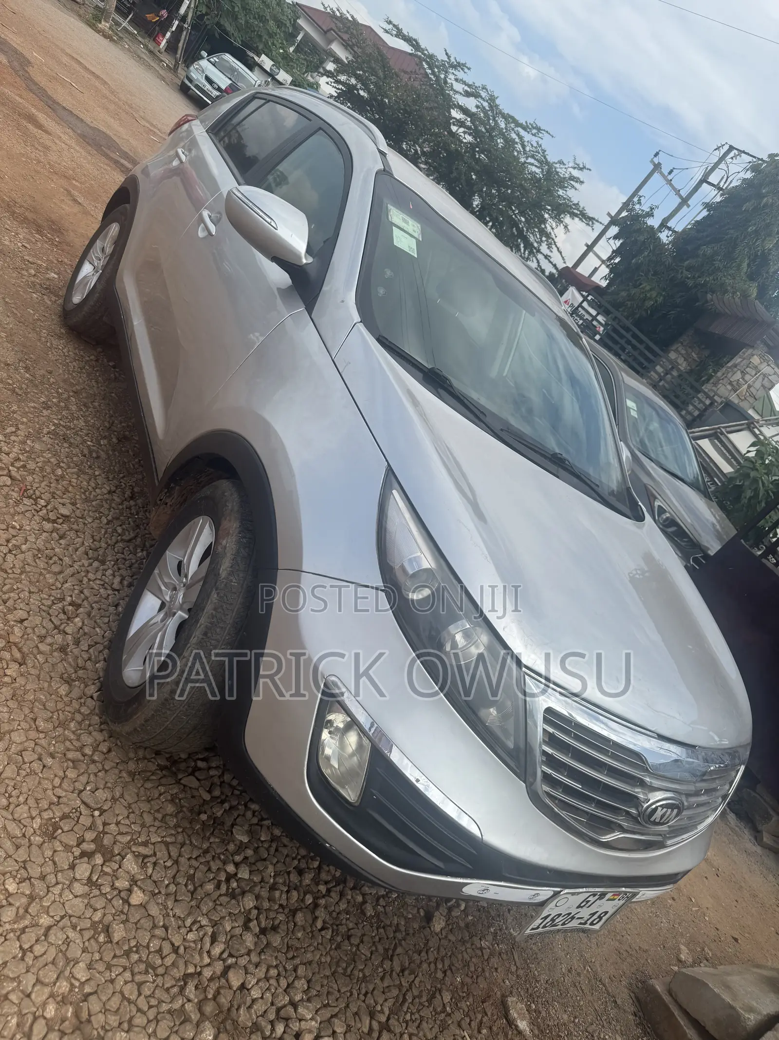 Kia Sportage 2012 Silver