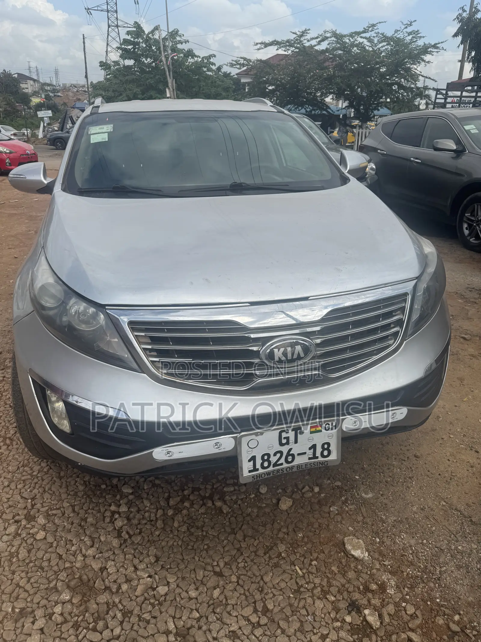Kia Sportage 2012 Silver