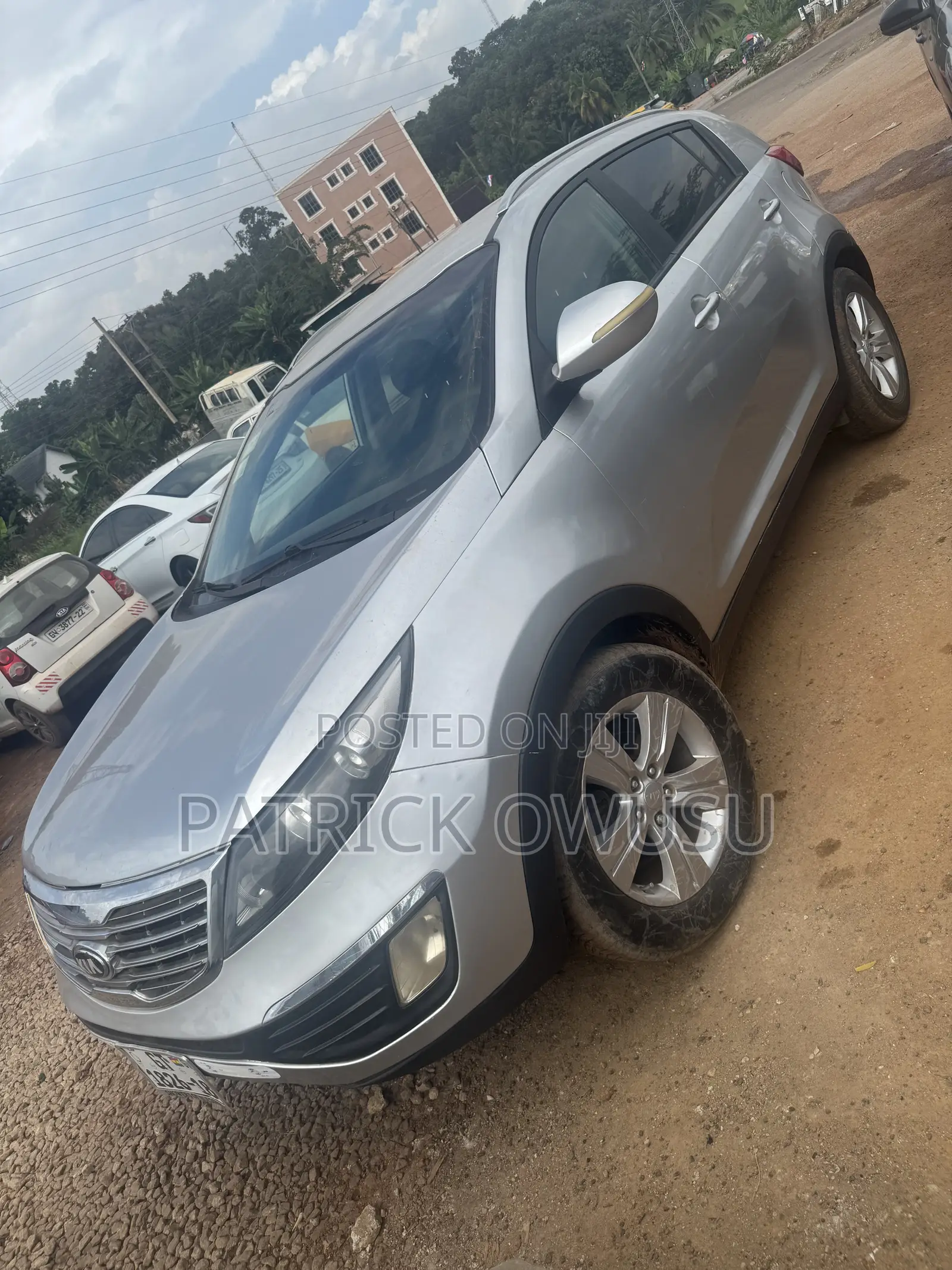 Kia Sportage 2012 Silver