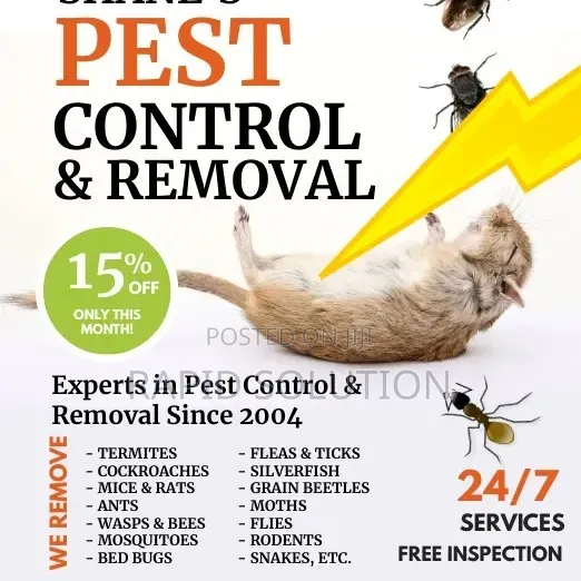 Fumigation and Pest Control