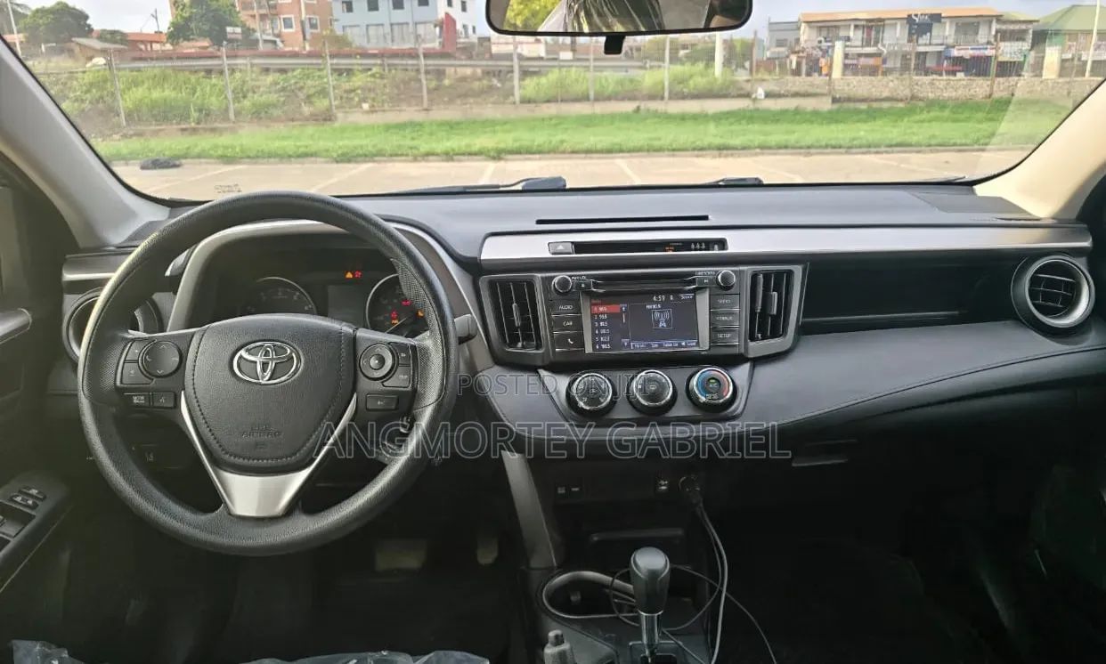 Toyota RAV4 2018 Gray