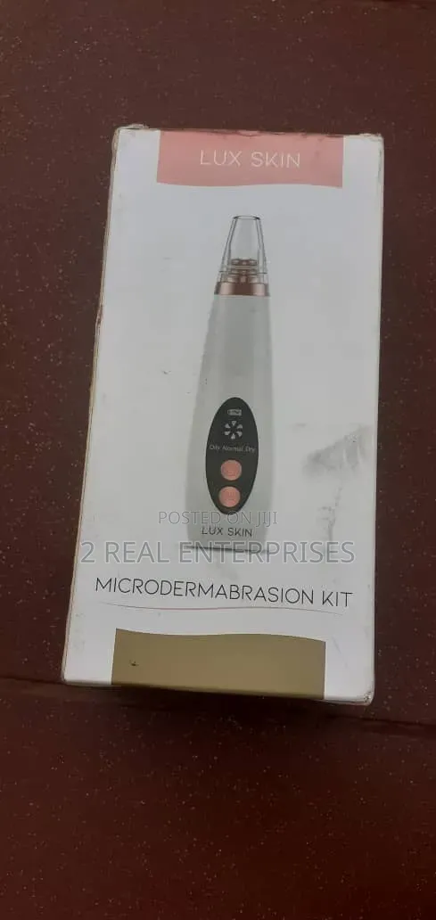 Microdermabrasion Kit Rechargeable Blackhead Remover Suction Tool