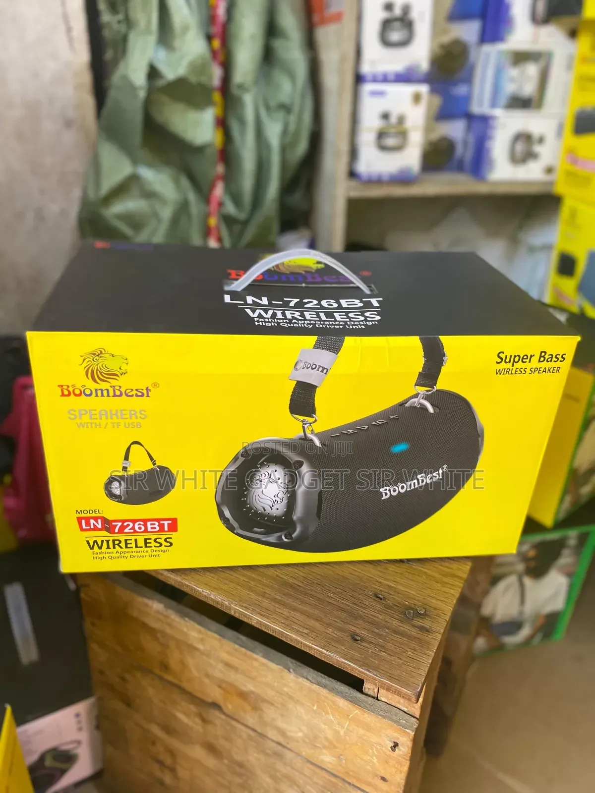 Boombest LN-726BT Is a Highly Portable Wireless Bluetooth