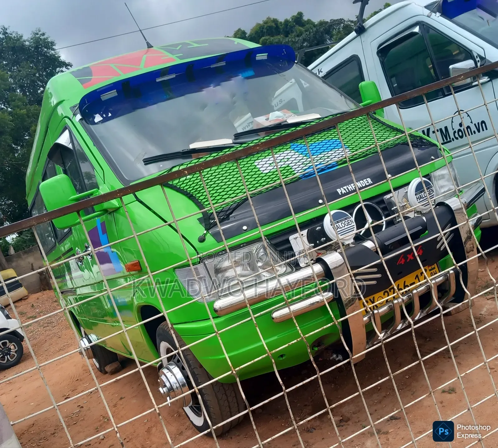 Mercedes-Benz Sprinter 2012 Green