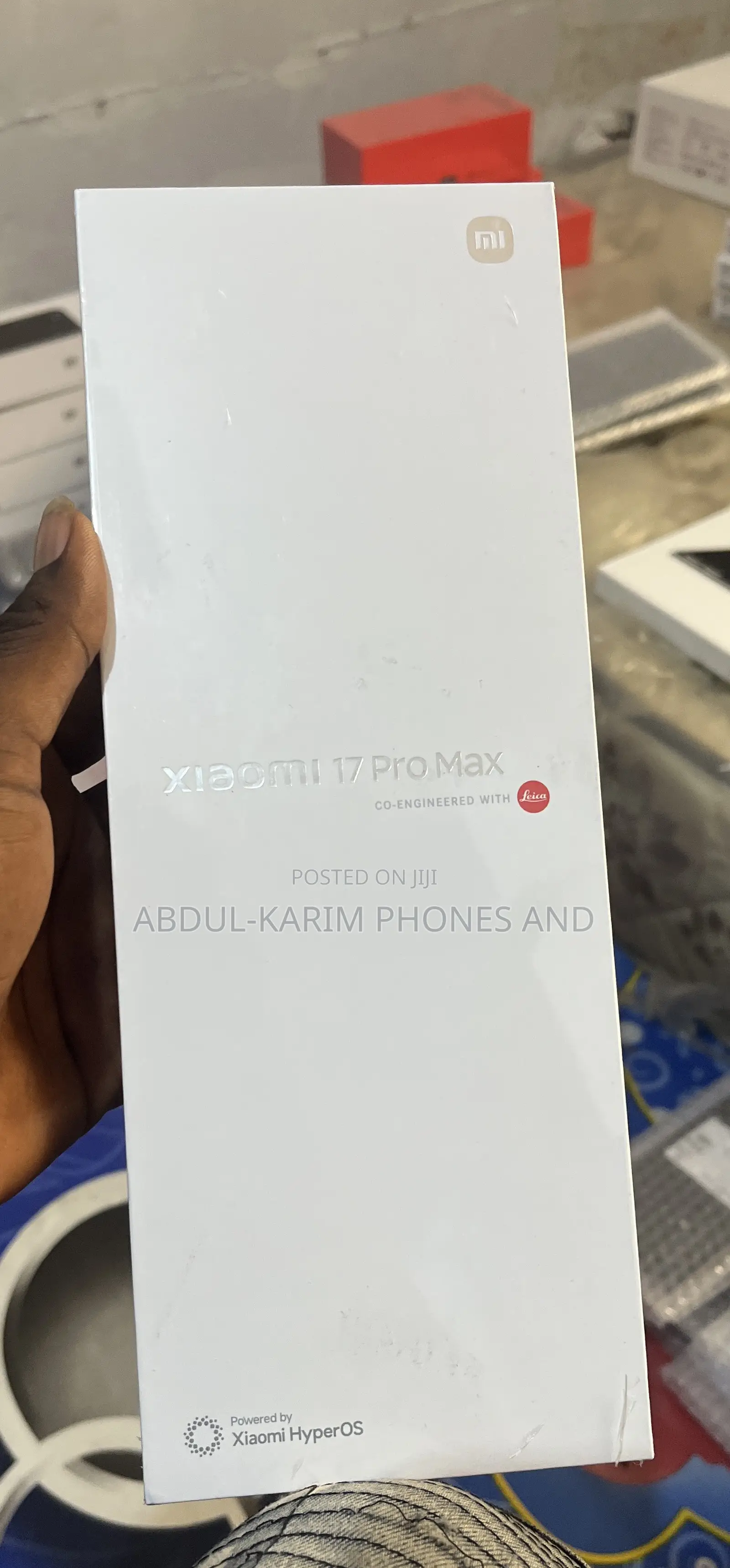 New Xiaomi 17 Pro Max 512 GB