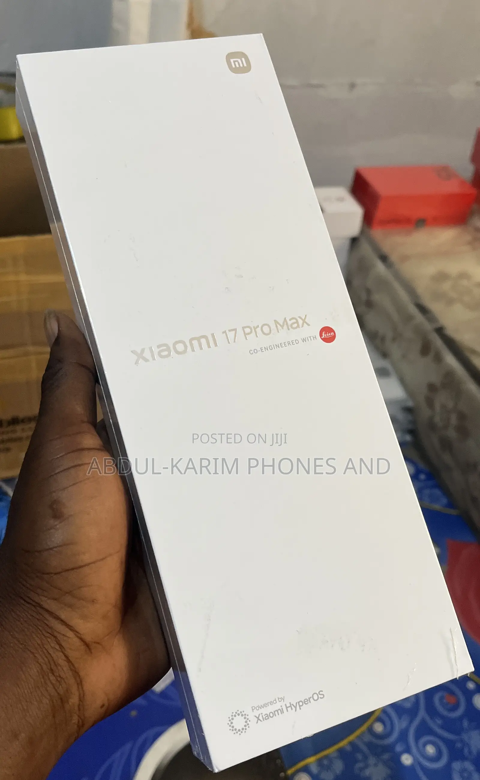 New Xiaomi 17 Pro Max 512 GB