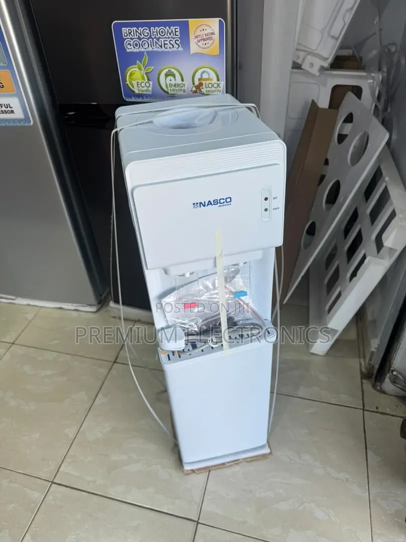 Nasco 16Ltrs Water Dispenser | 2 Taps | Hot Cold.
