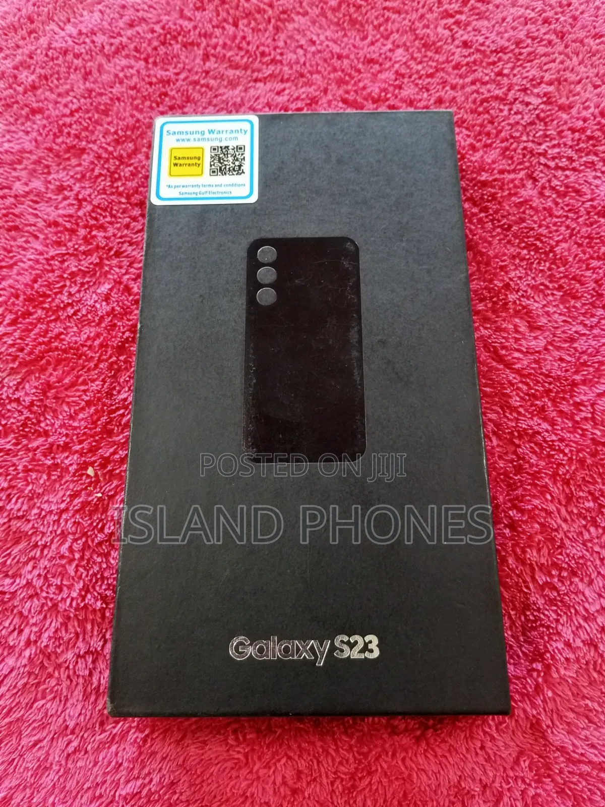 New Samsung Galaxy S23 256 GB Green