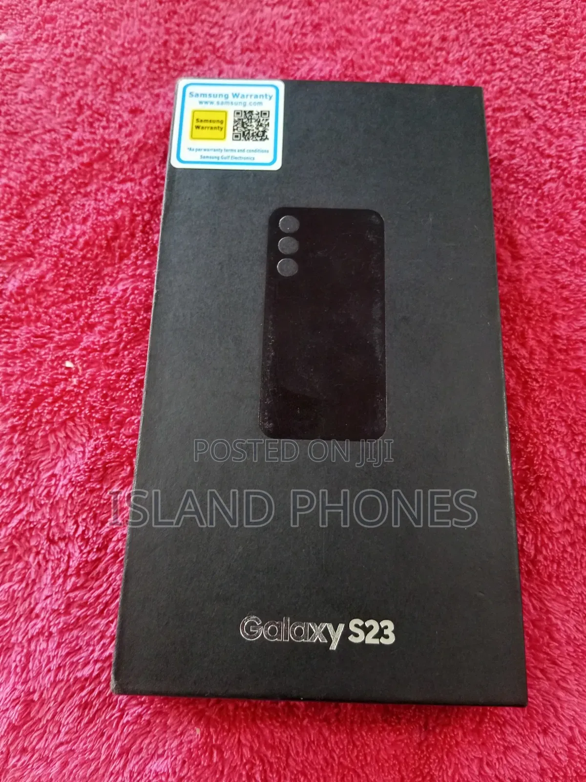 New Samsung Galaxy S23 256 GB Green