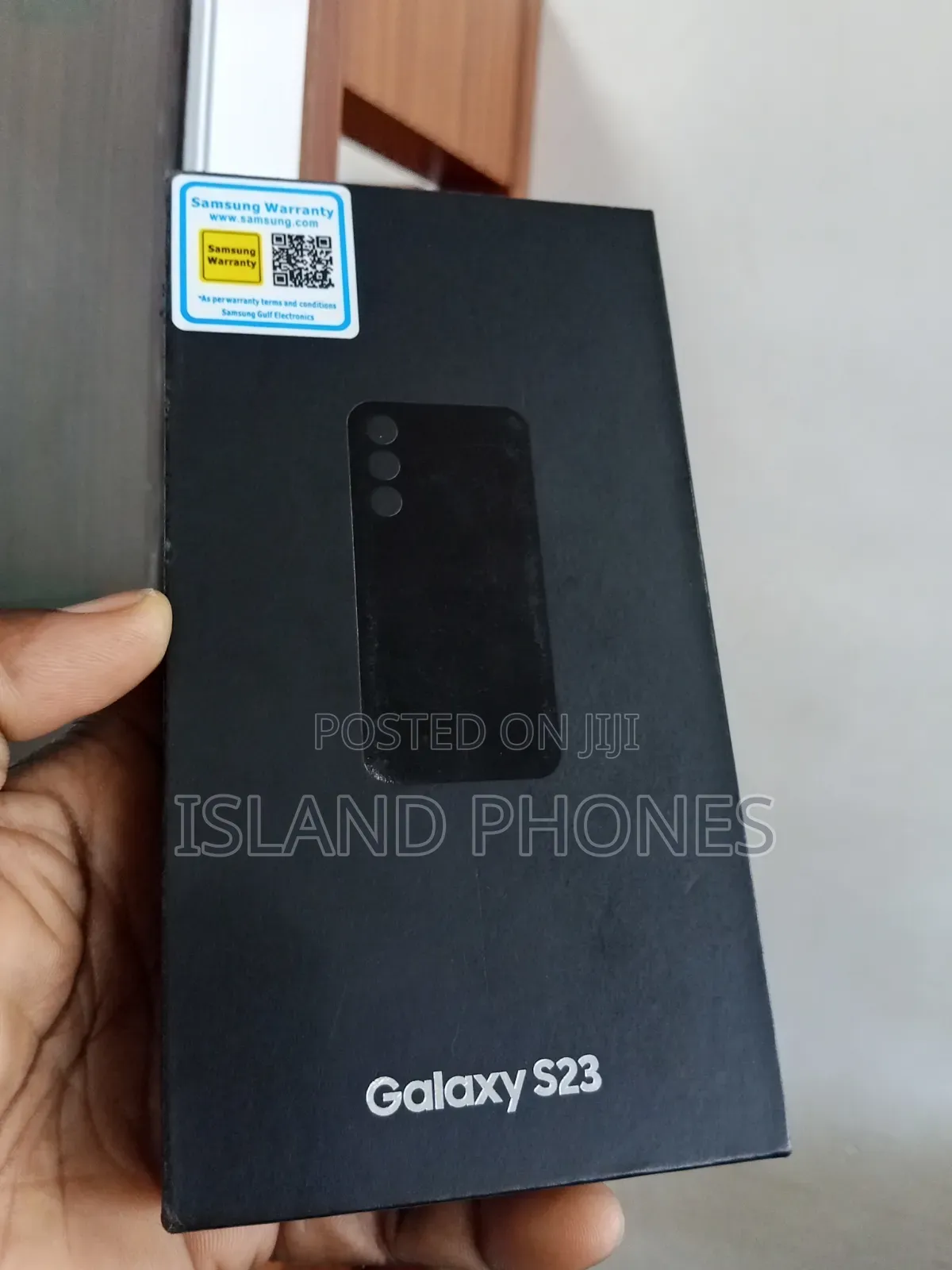 New Samsung Galaxy S23 256 GB Green