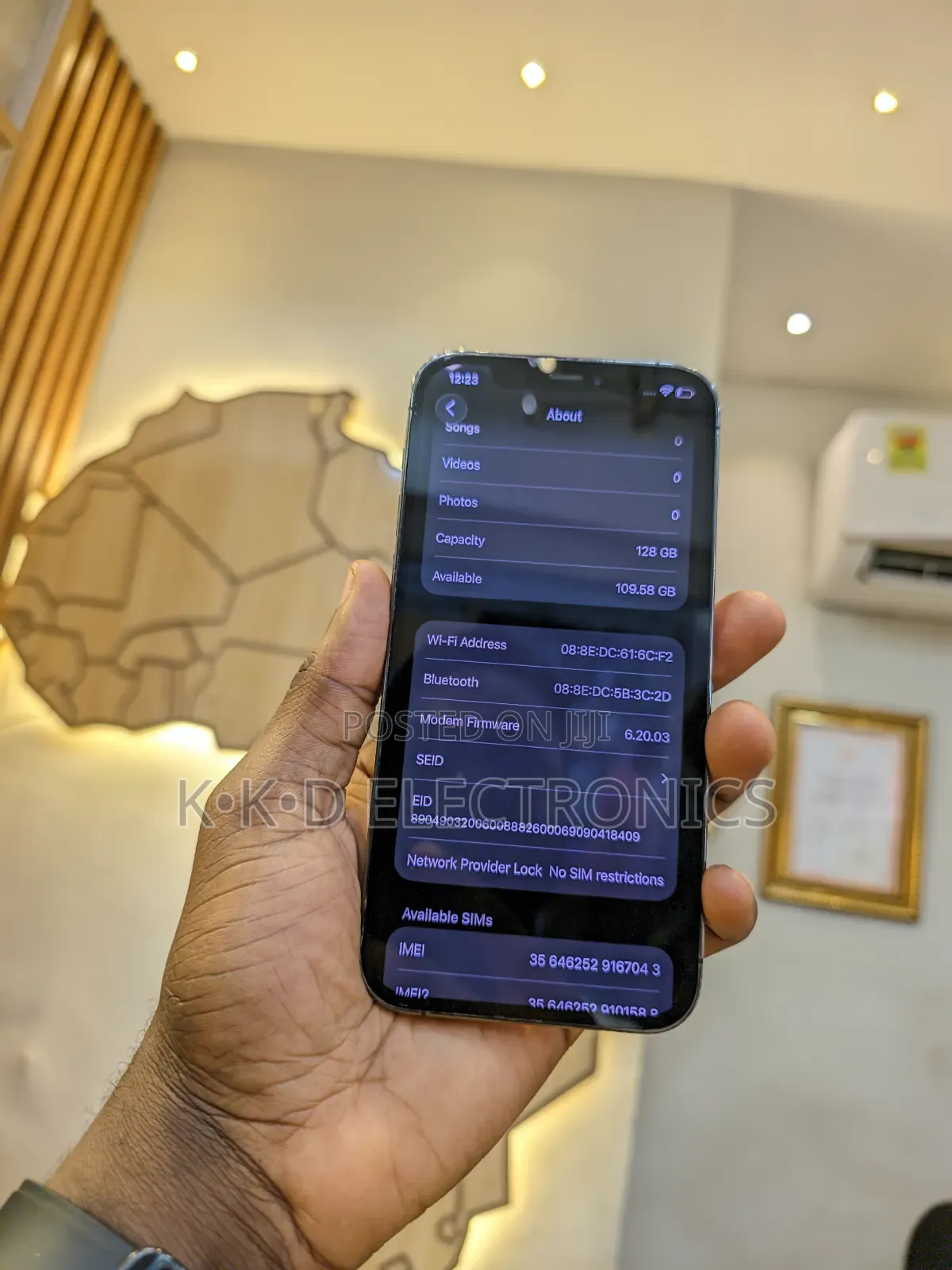Apple iPhone 12 Pro 128 GB Black