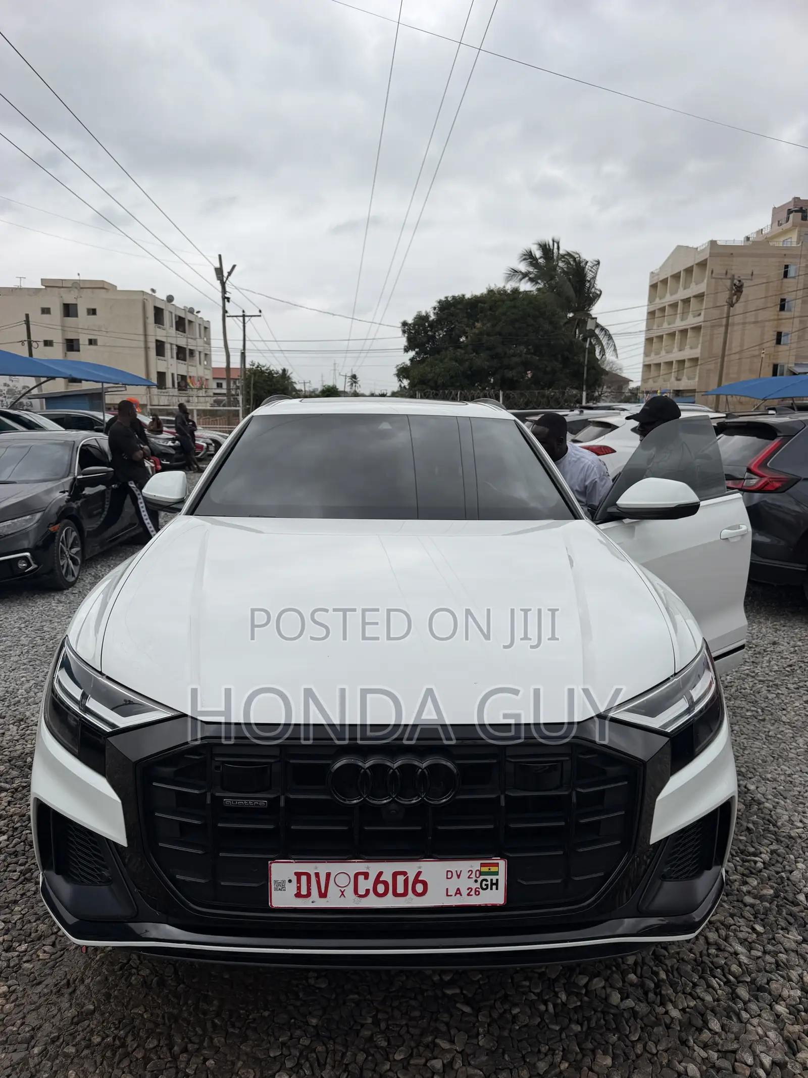 Audi Q8 3.0T Premium AWD quattro 2019 White