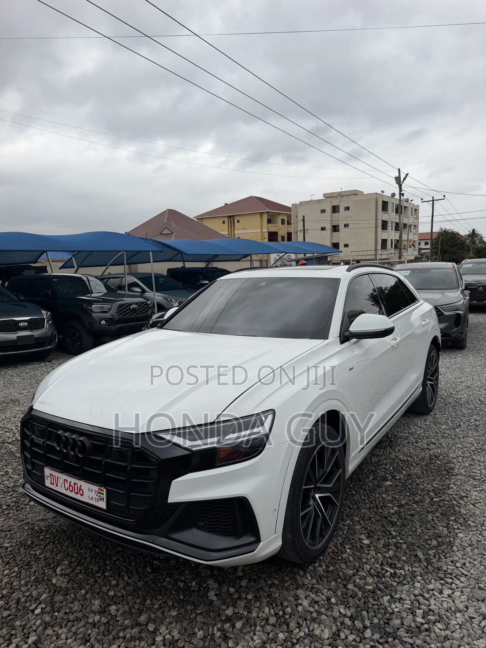 Audi Q8 3.0T Premium AWD quattro 2019 White