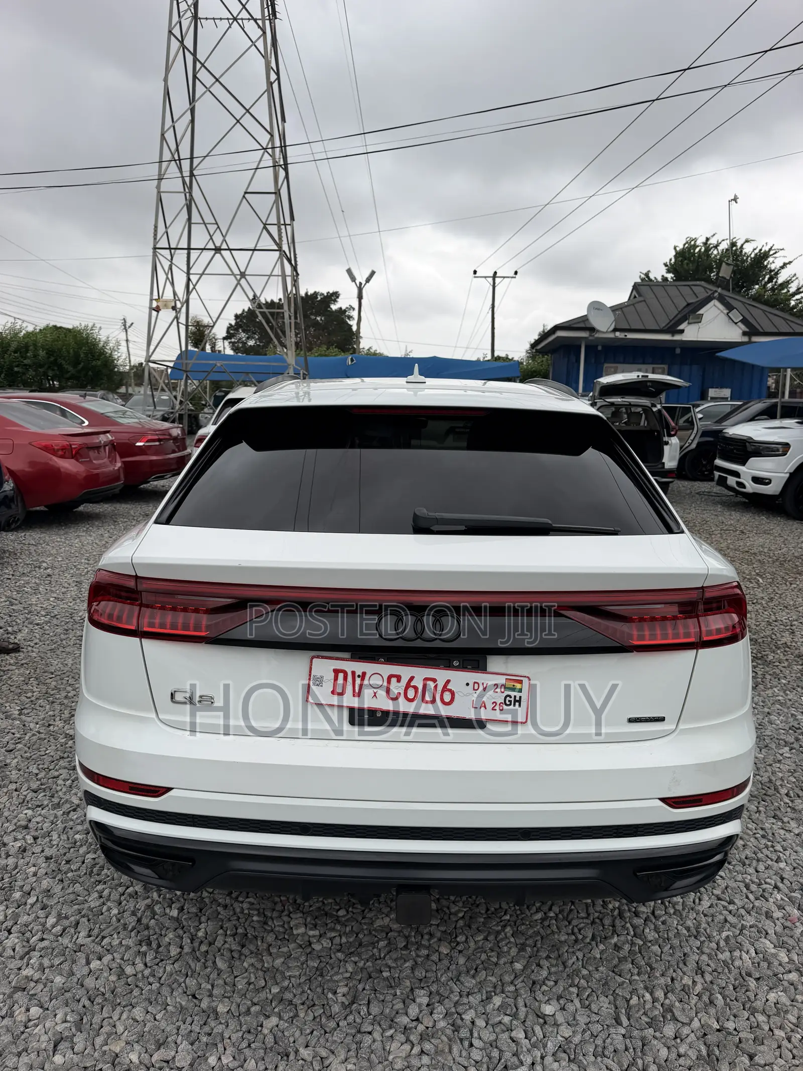 Audi Q8 3.0T Premium AWD quattro 2019 White