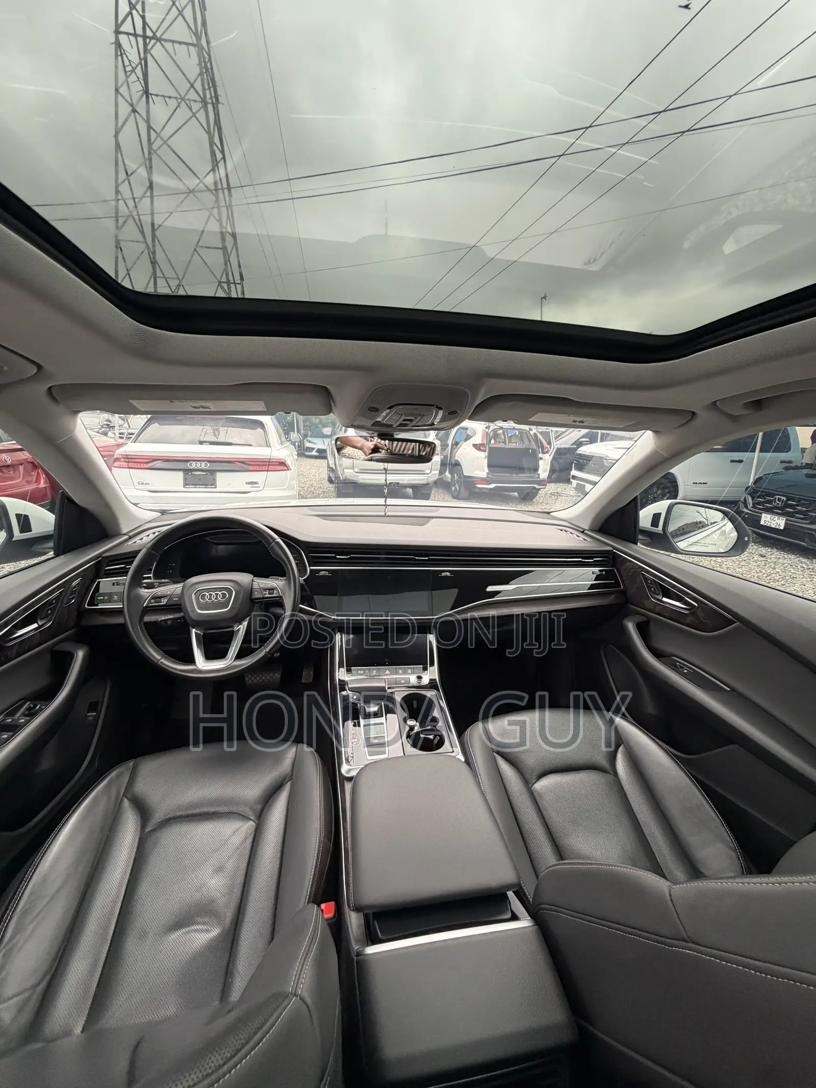 Audi Q8 3.0T Premium AWD quattro 2019 White
