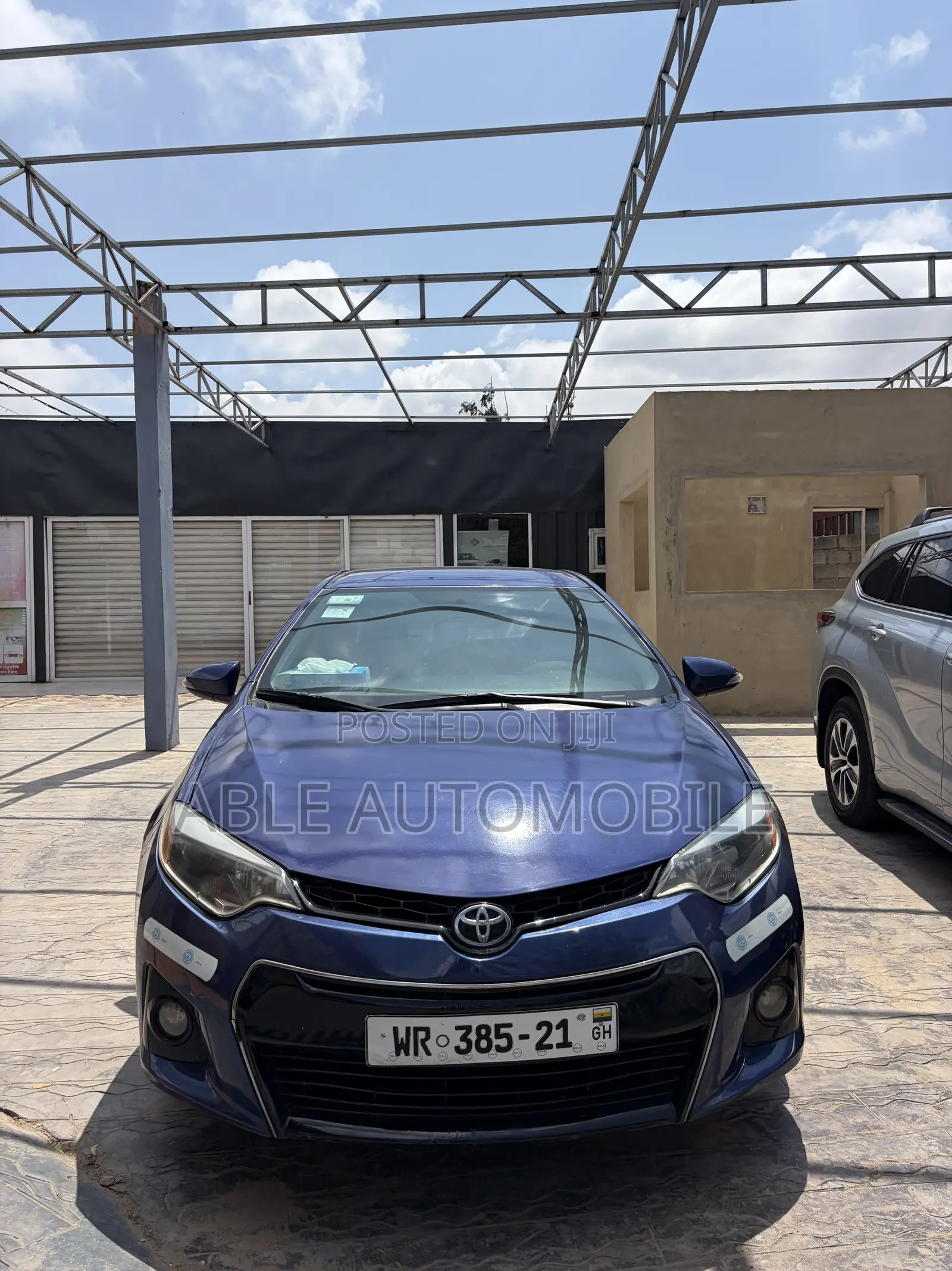 Toyota Corolla S 4dr Sedan (1.8L 4cyl CVT) 2015 Blue