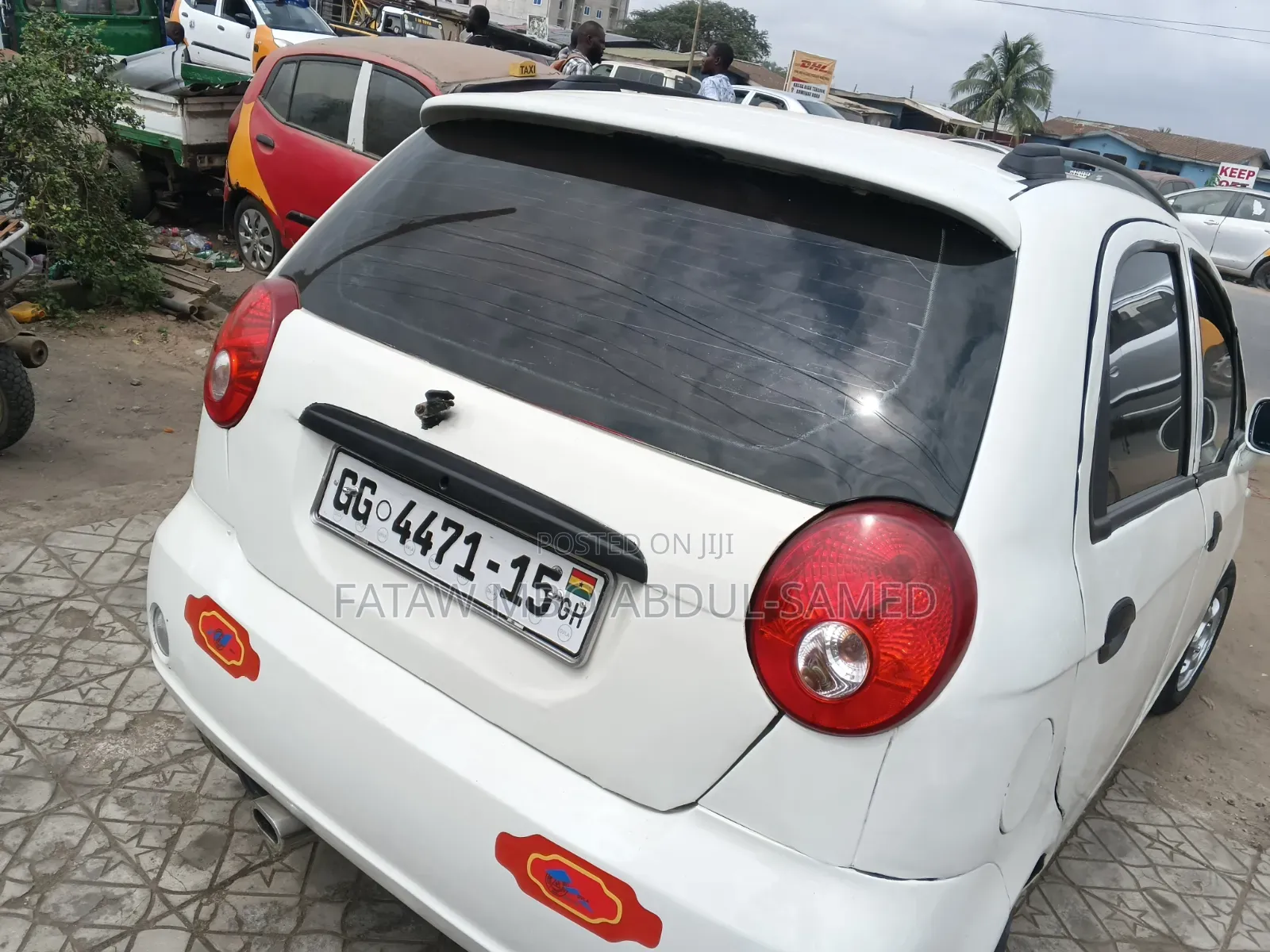 Daewoo Matiz 2014 White