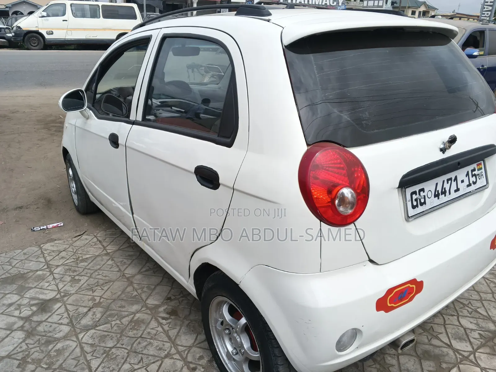 Daewoo Matiz 2014 White