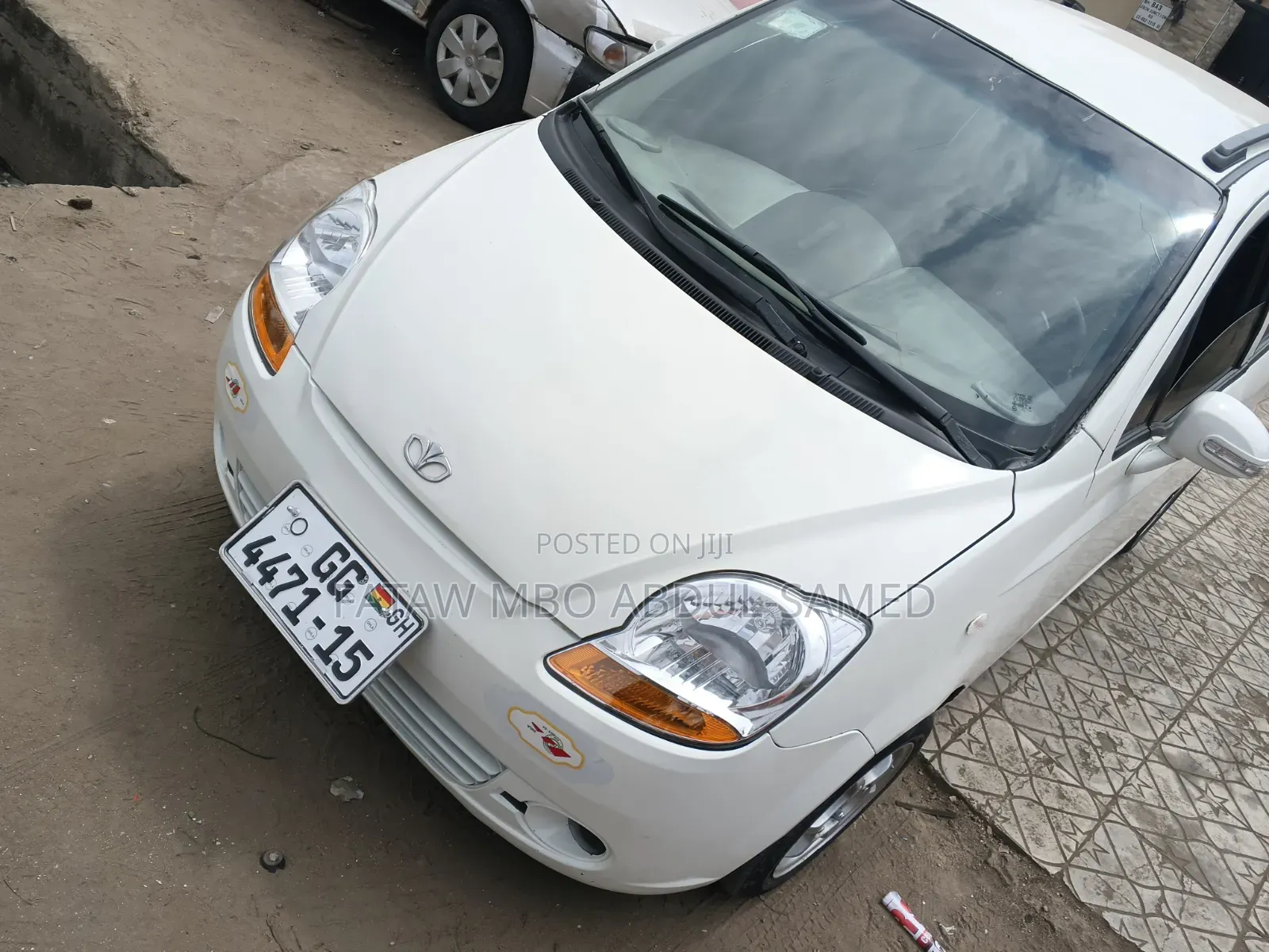 Daewoo Matiz 2014 White