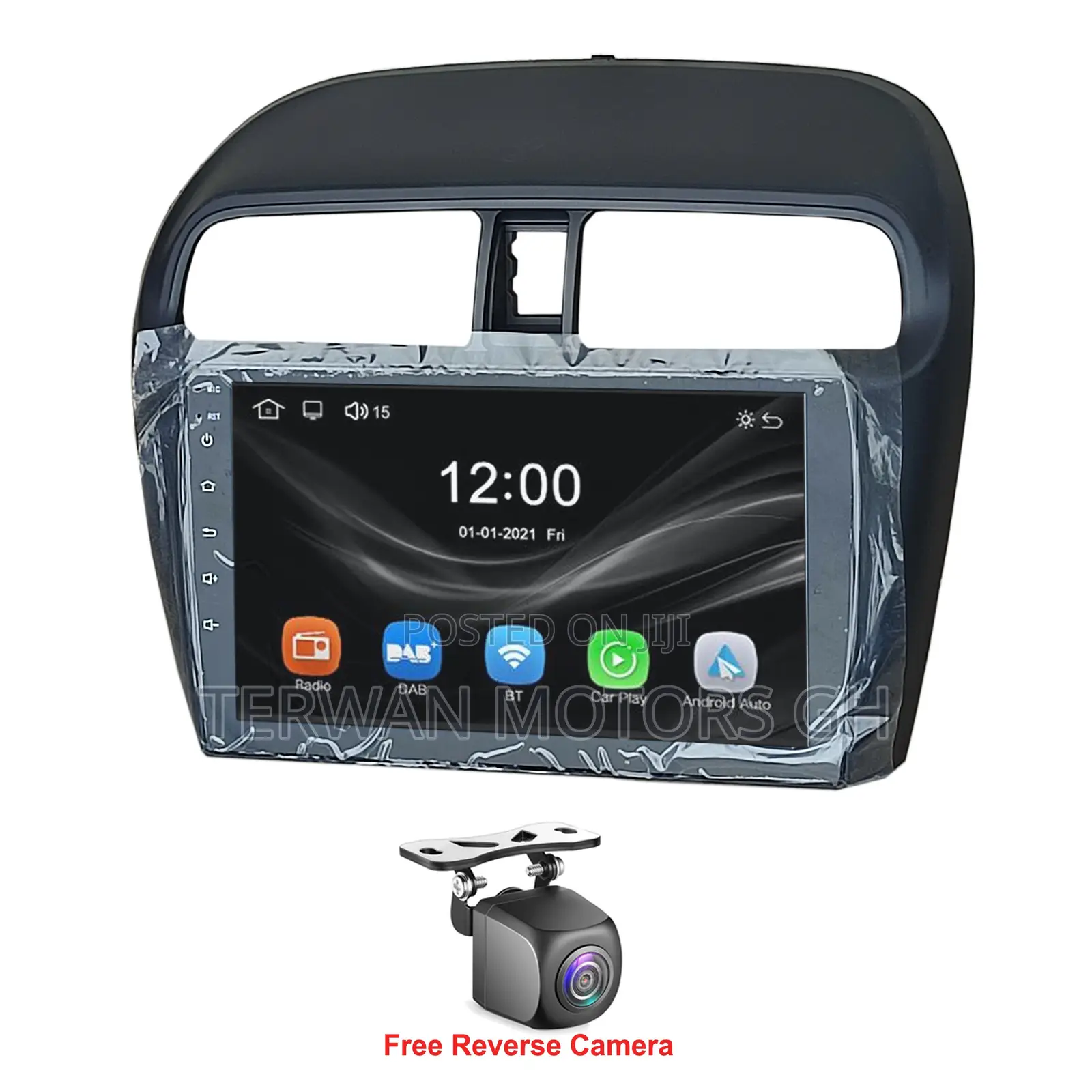 New Android Tape for Mitsubishi Mirage 2012 to 2018