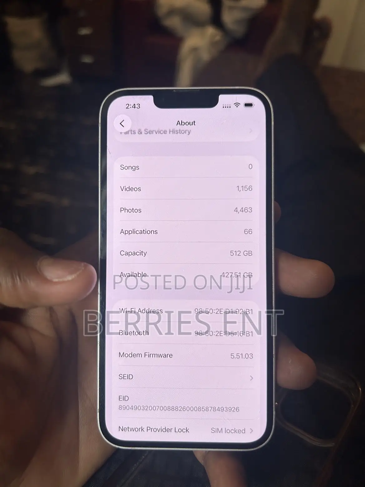 Apple iPhone 13 512 GB White