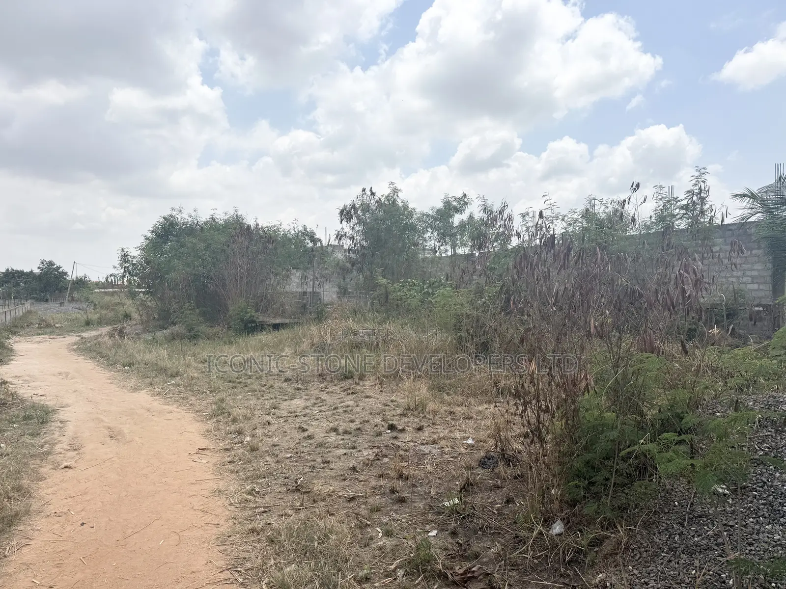 Titled 2 Plots of Main Roadside Land at Dodowa
