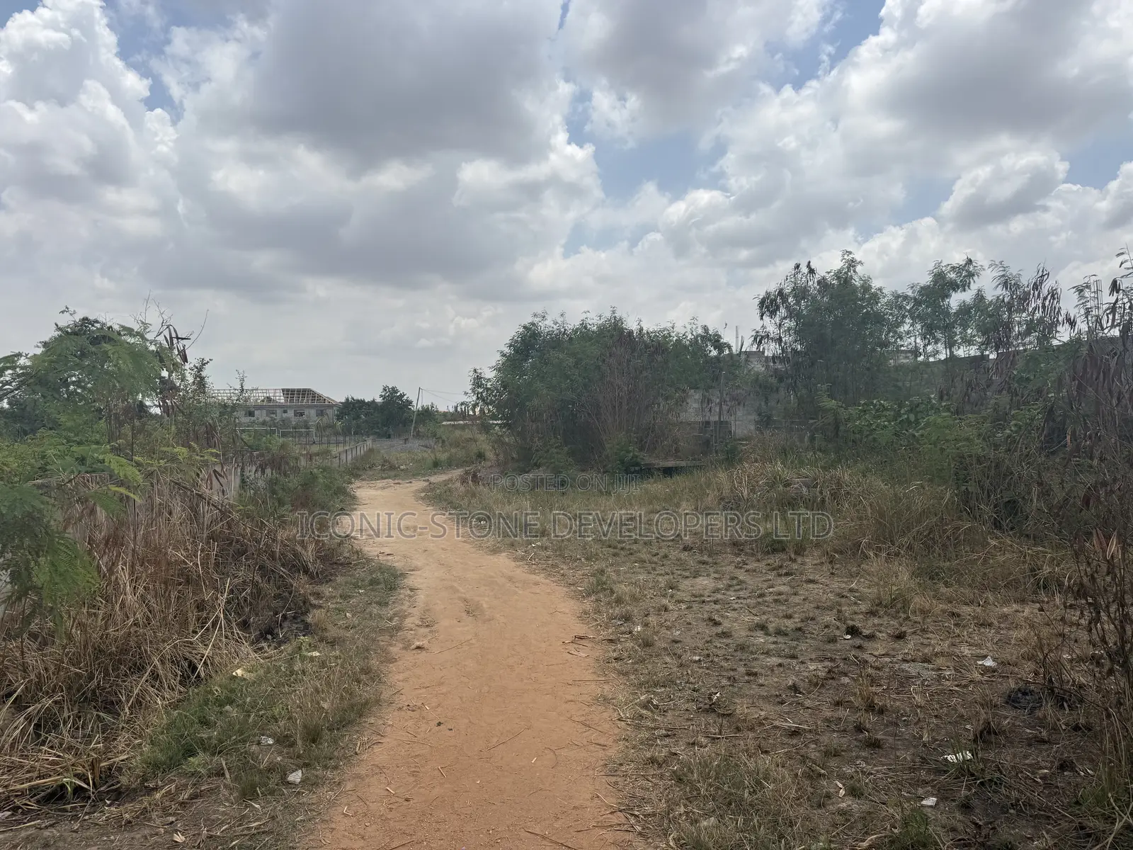 Titled 2 Plots of Main Roadside Land at Dodowa