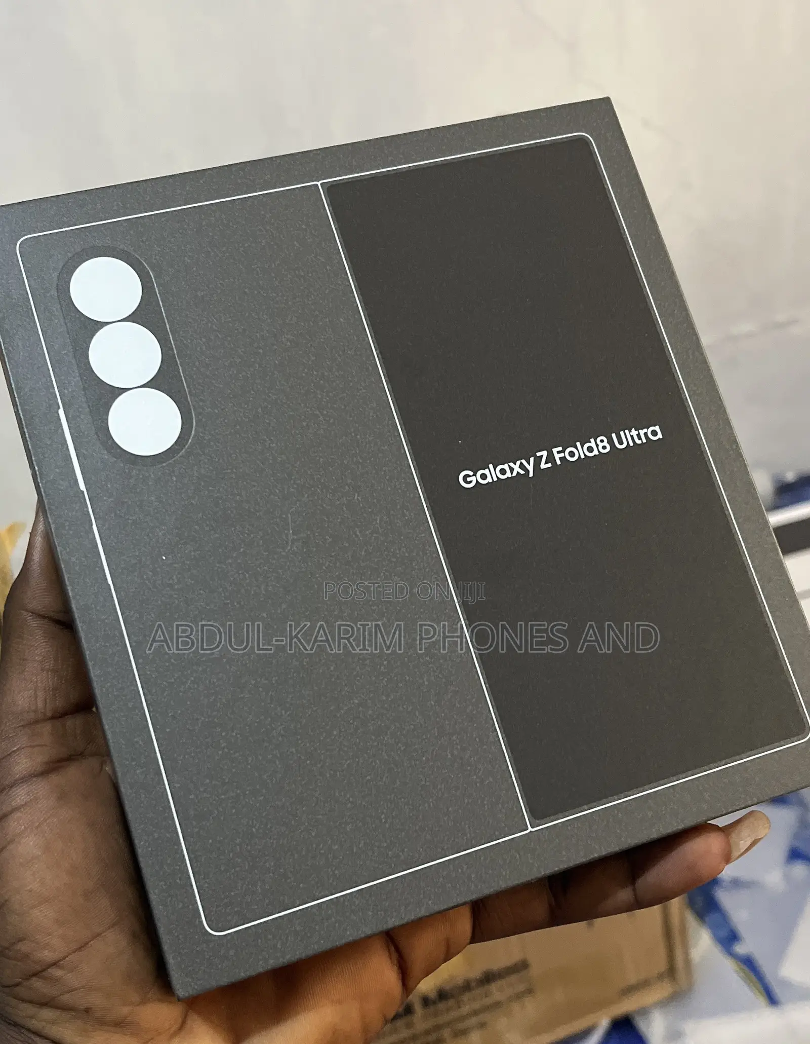 New Samsung Galaxy Z Fold8 Ultra 256 GB