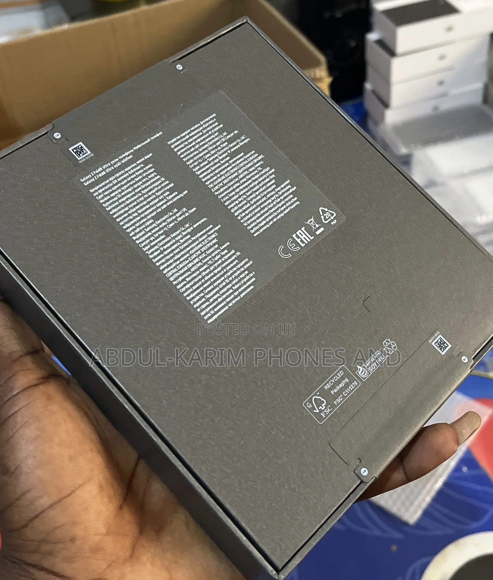 New Samsung Galaxy Z Fold8 Ultra 256 GB