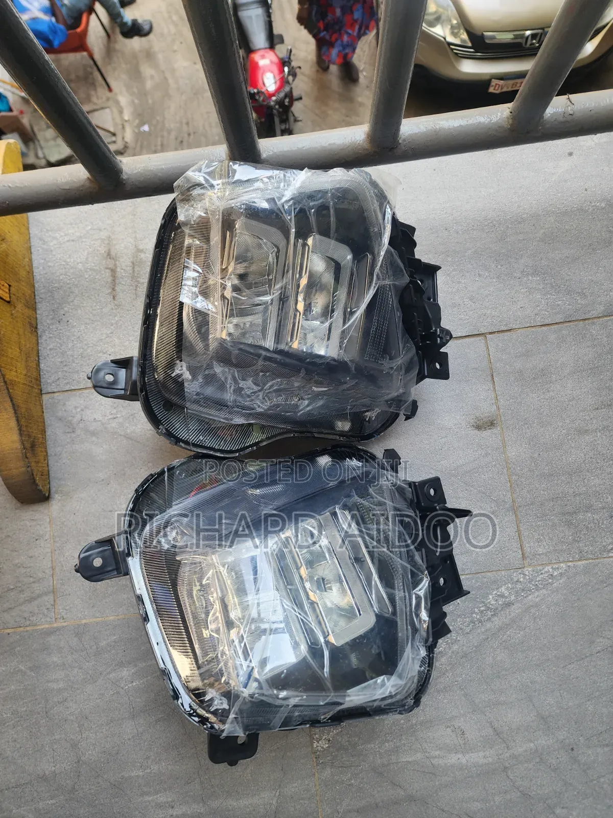 Hyundai Tucson 2025 Headlight Available